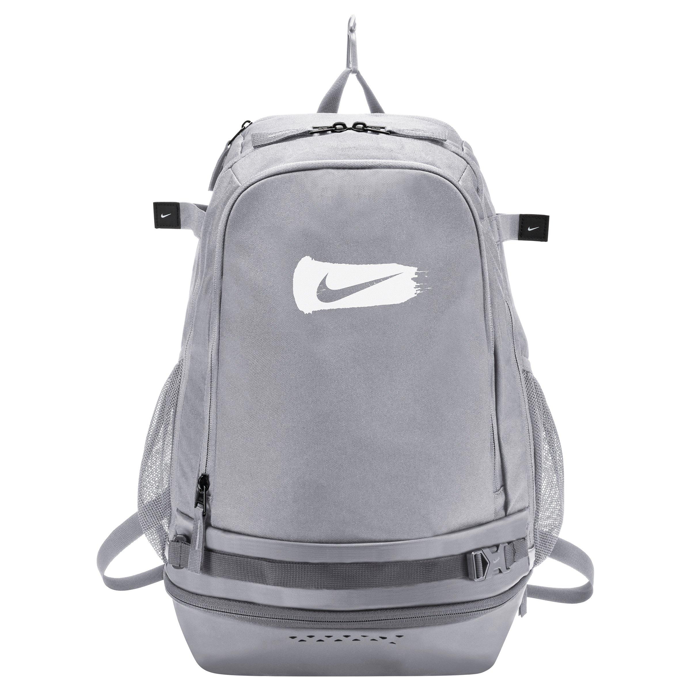 Nike vapor backpack grey on sale