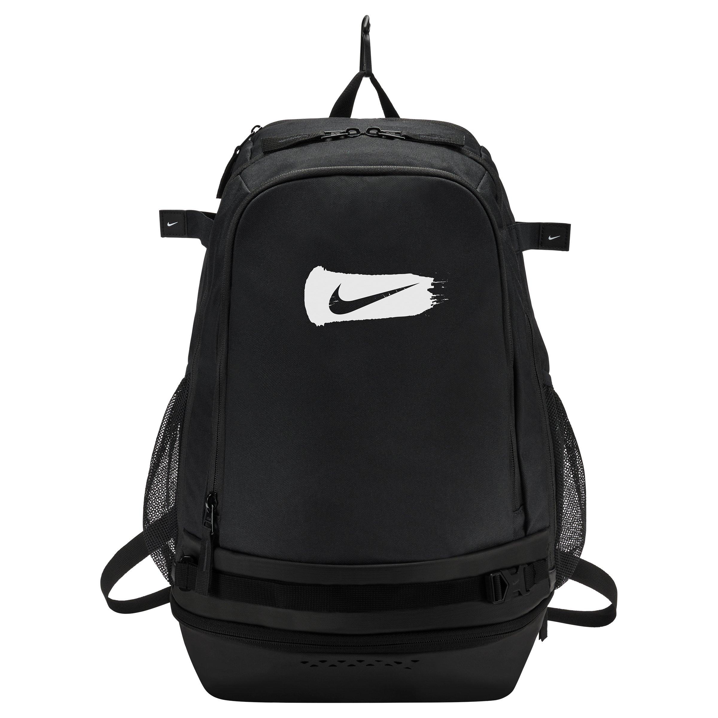 Nike Vapor Select Baseball Backpack - Black - BLACK Thumbnail View 1