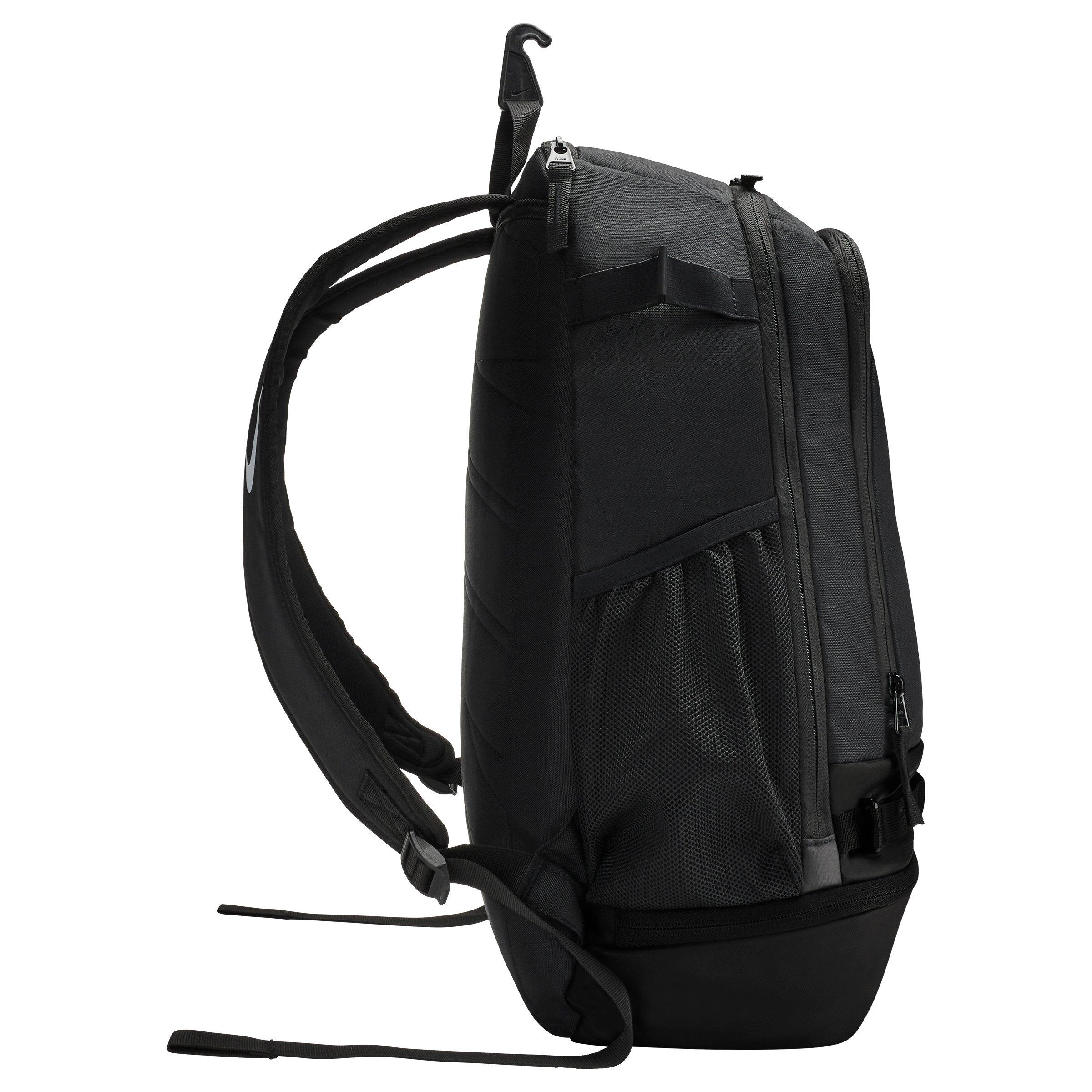Nike Vapor Select Baseball Backpack - Black - BLACK Thumbnail View 3