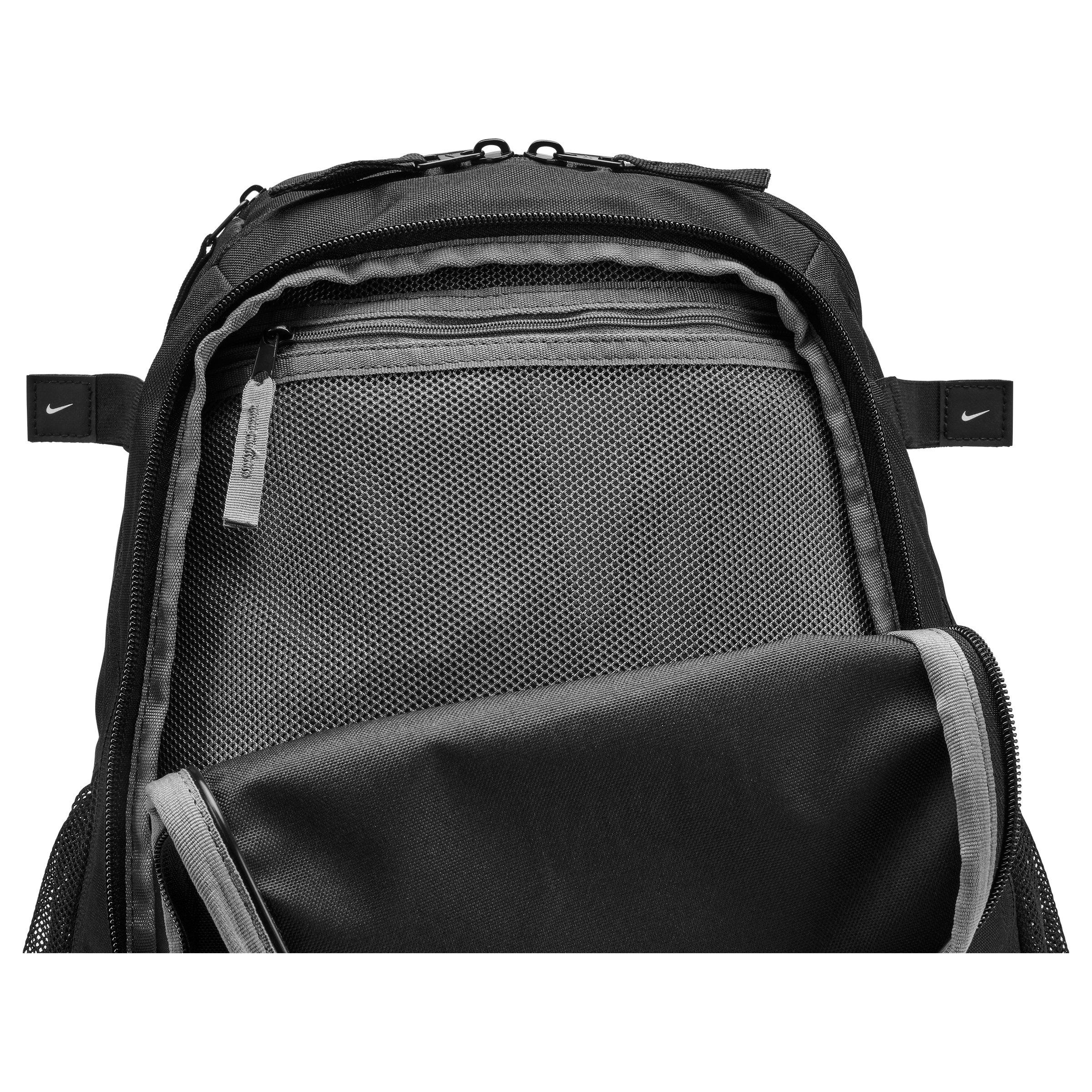 Nike Vapor Select Baseball Backpack - Black - BLACK Thumbnail View 4
