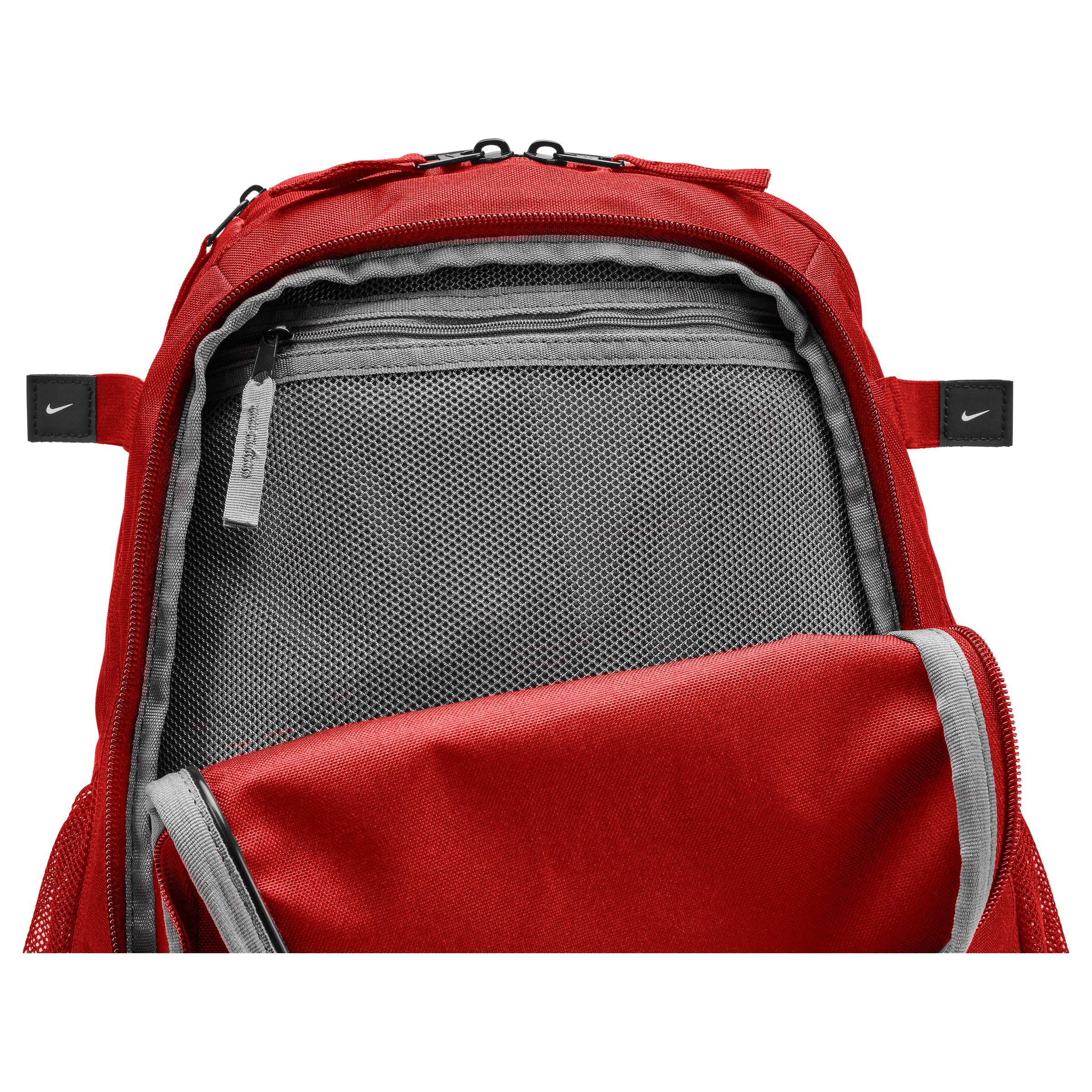 Red nike cheap vapor backpack