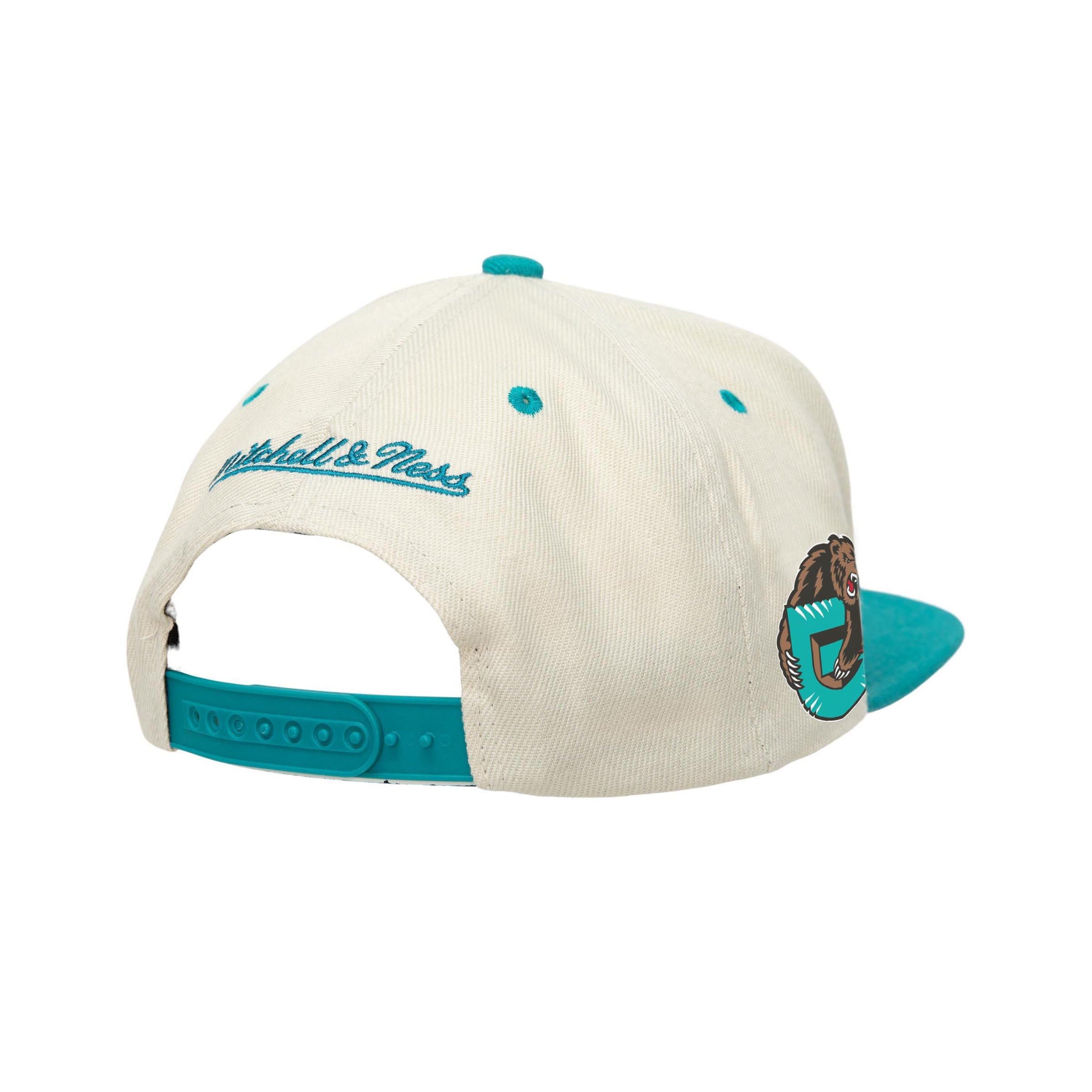 Shop Mitchell & Ness Vancouver Grizzlies The Grid Snapback Hat