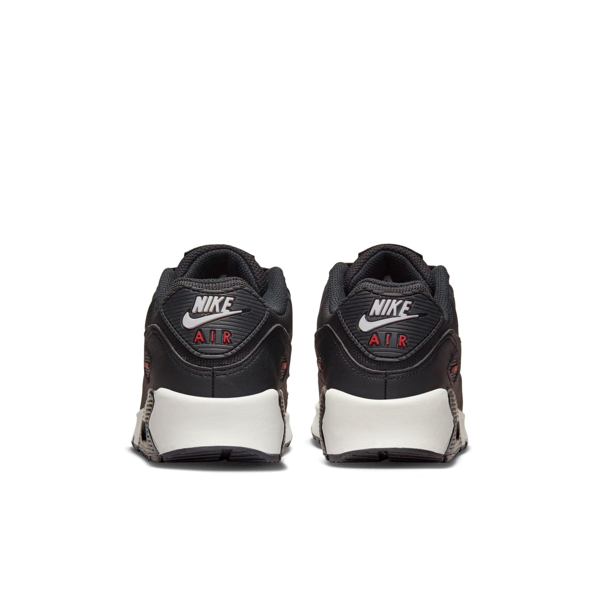 Nike Air Max 97 Team Red/Black/Anthracite/Summit White Grade School Boys'  Shoe