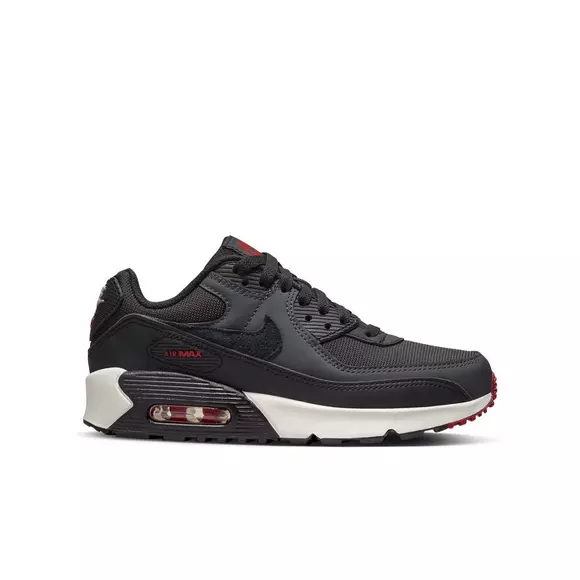 cijfer roltrap microfoon Nike Air Max 90 LTR "Anthracite/Black/Team Red/Summit White" Grade School  Boys' Shoe