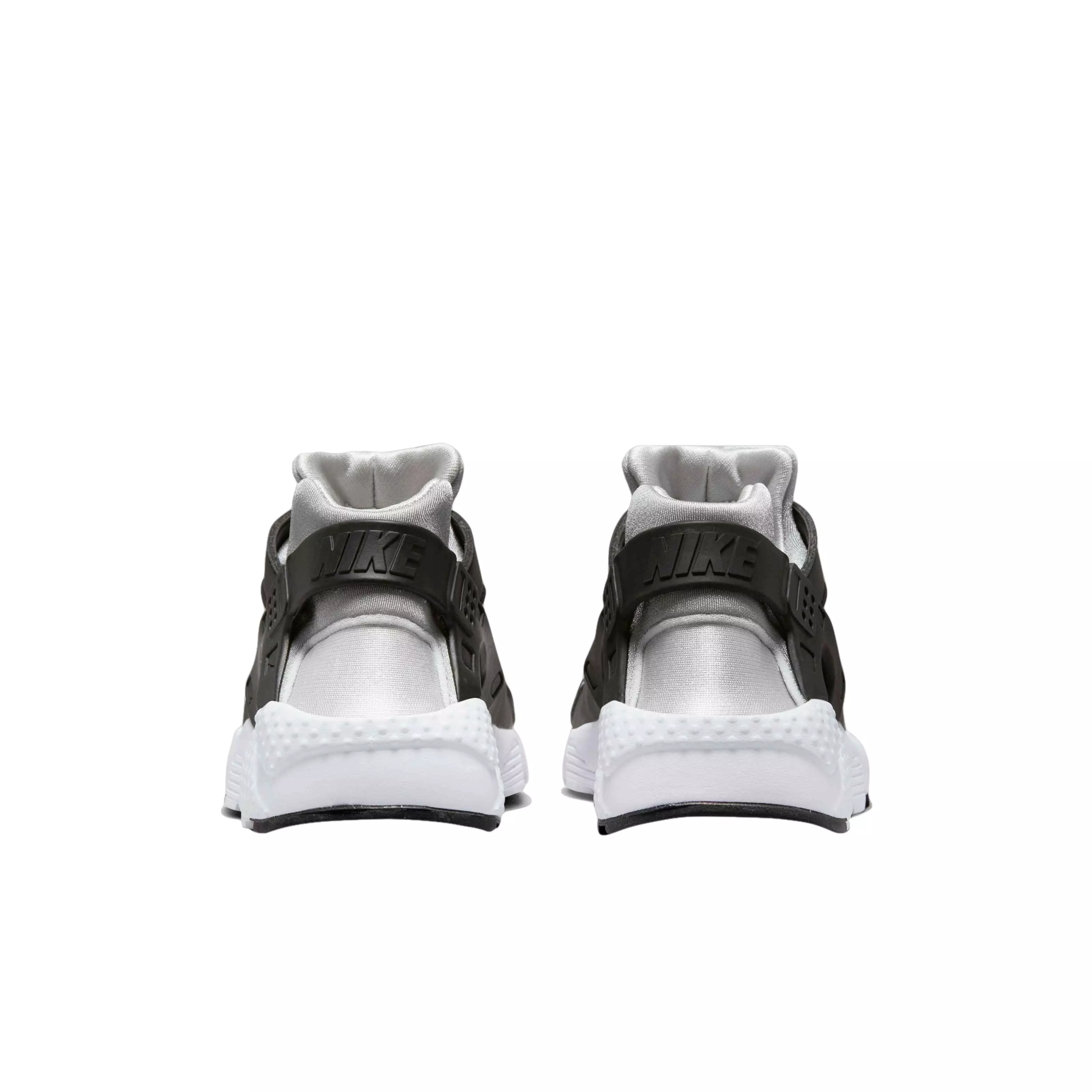 Nike Huarache Run "Black/White/Neutral Grey/Medium Grey" Grade School Boys' Shoe - BLACK/WHITE/GREY/GREY