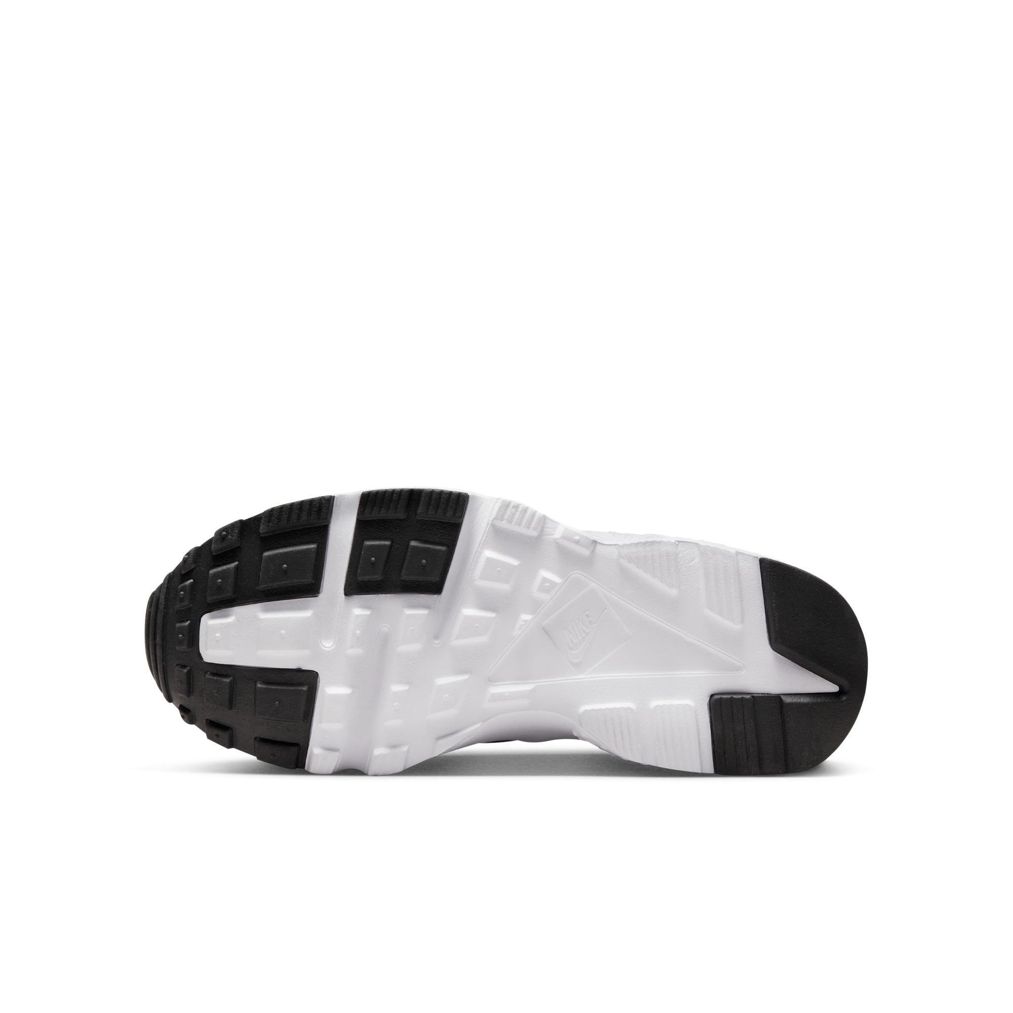 Nike Huarache Run "Phantom/Volt/Bright Spruce/Black" Grade School Boys' Shoe - WHITE/GREEN Thumbnail View 10