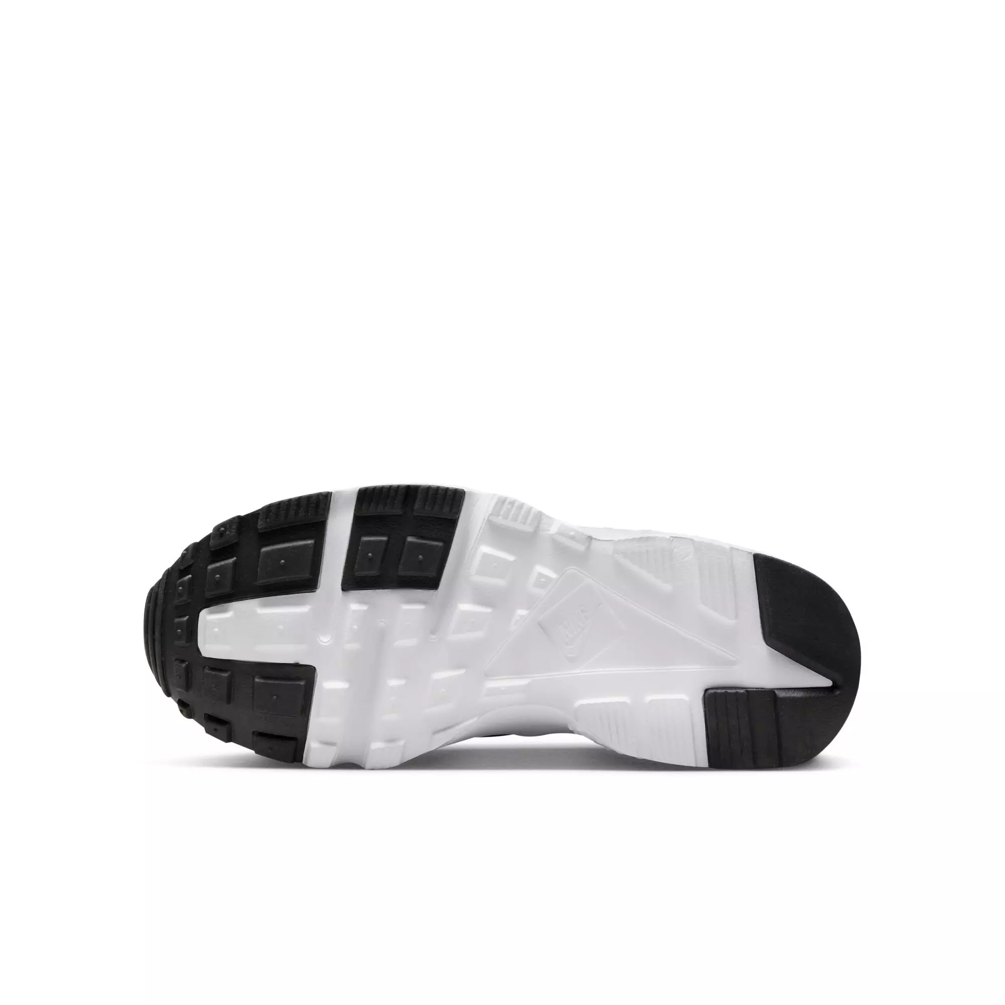 Nike Huarache Run "Phantom/Volt/Bright Spruce/Black" Grade School Boys' Shoe - WHITE/GREEN