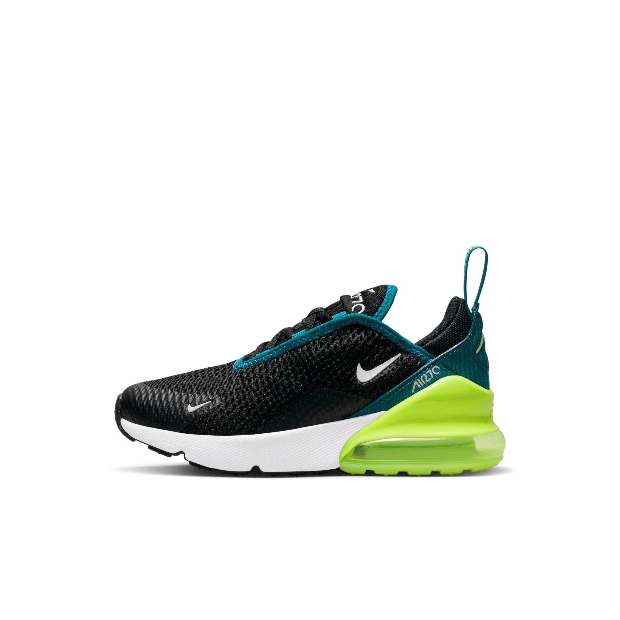 Air max 270 kids on sale black