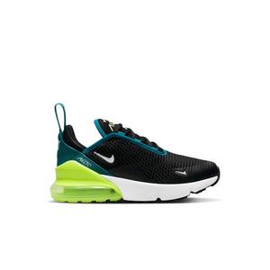 Nike Air Max 270 White/Black/Hyper Royal/Pink Spell Grade School Girls'  Shoe - Hibbett