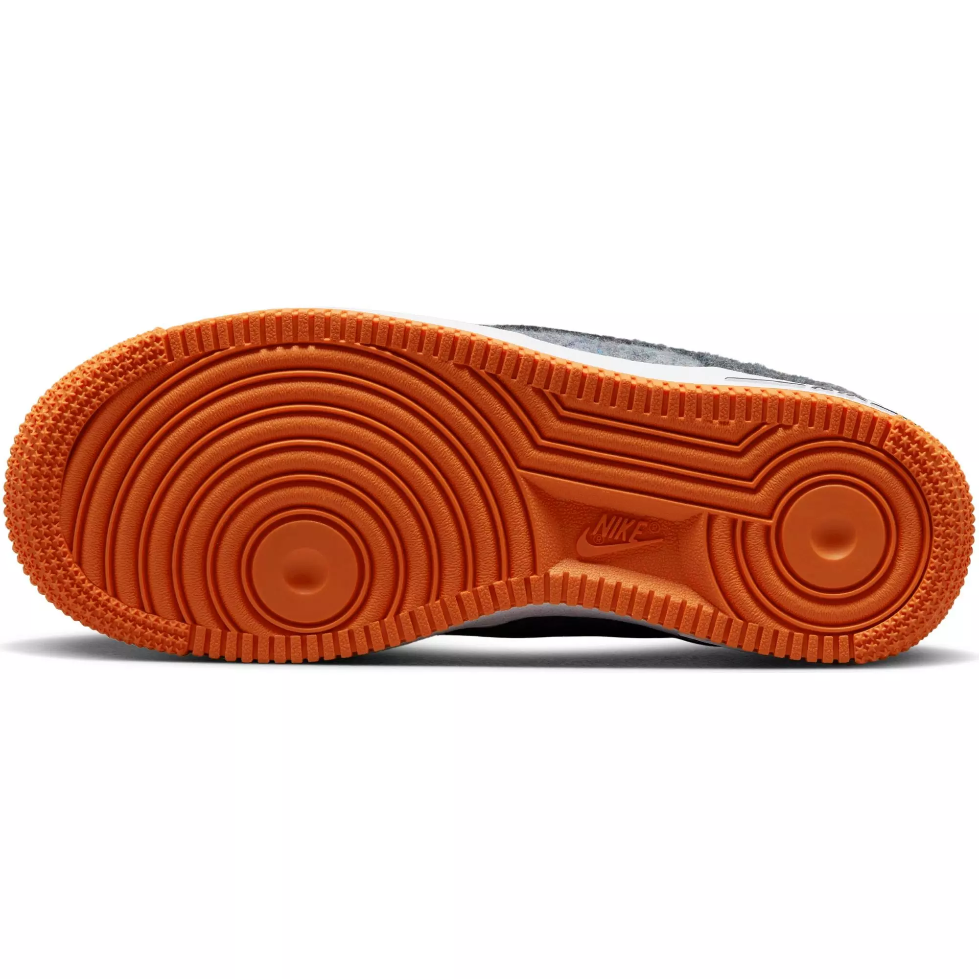 Nike Air Force 1 LV8 "Black/Ghost Green/Starfish" Grade School Boys' Shoe - BLACK/GREEN/STARFISH