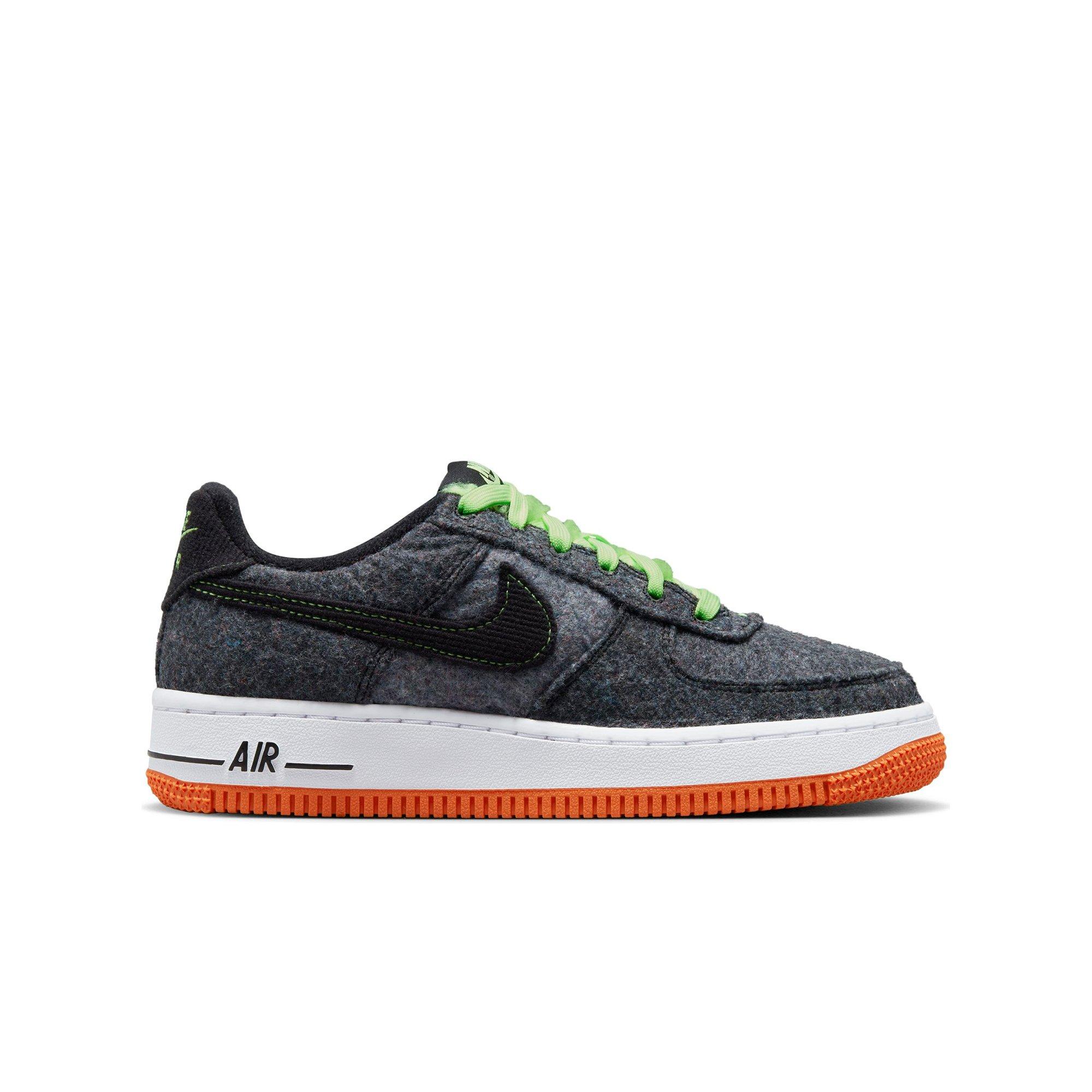 Green black and white air hot sale force 1