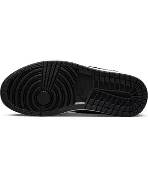 Air Jordan 1 Womens Mid Shoes 'White/Black' 9