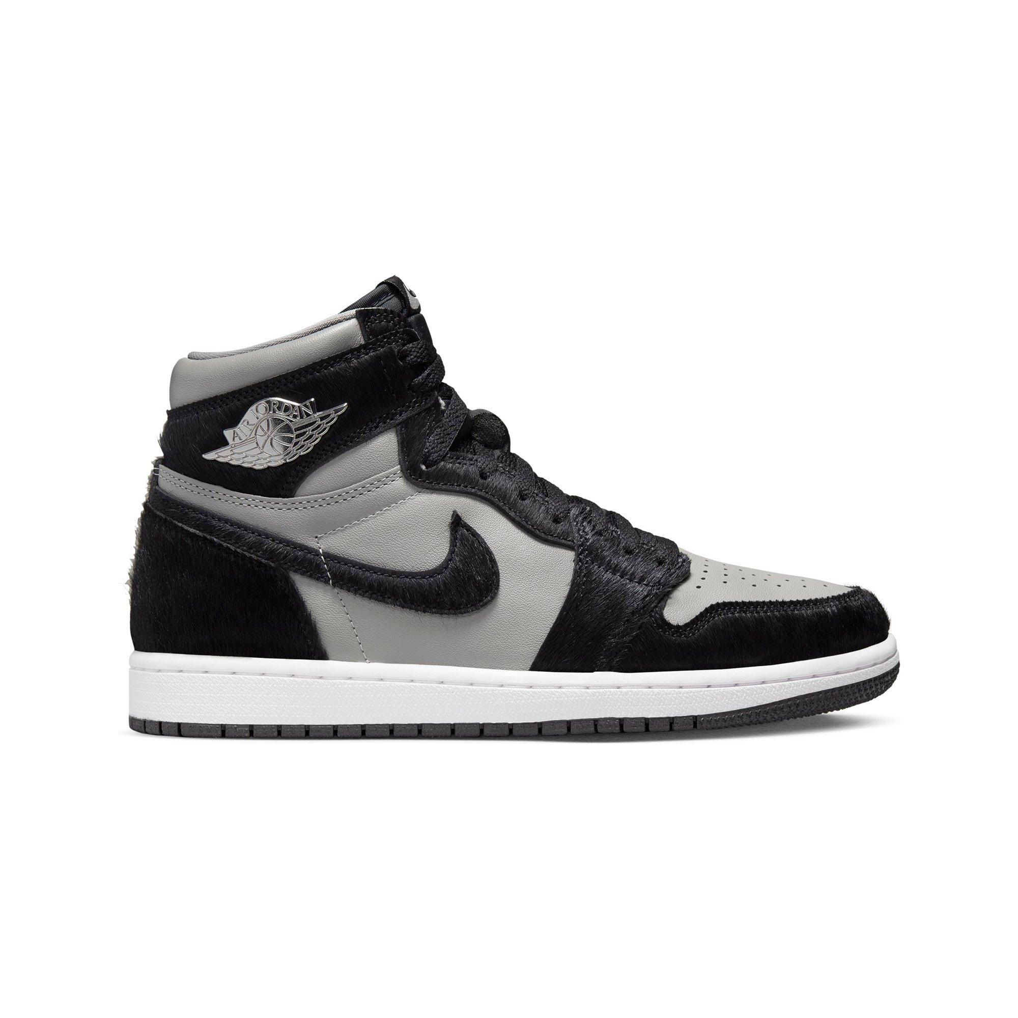 black and white womens jordans 1