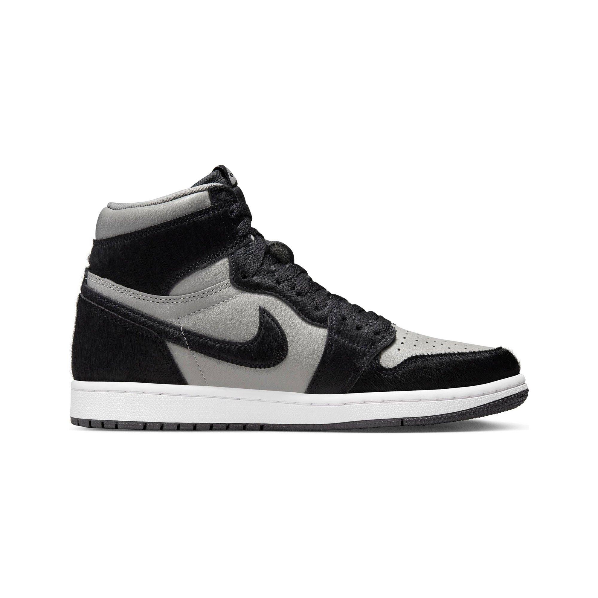 Jordan 1 cheap white black grey