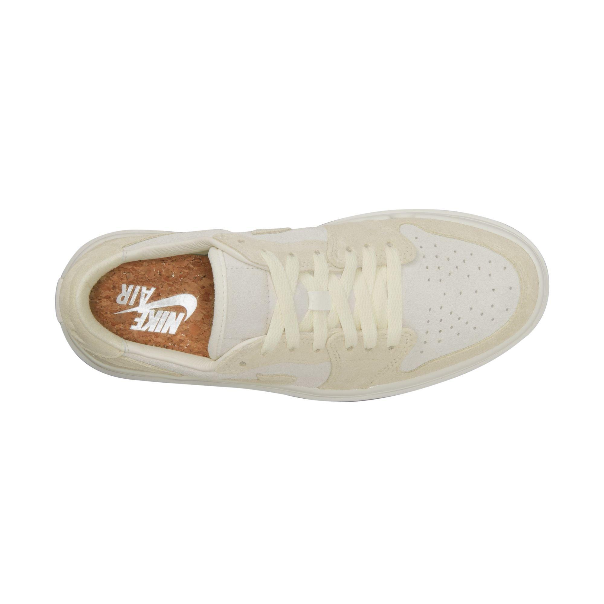 Nike WMNS Air Jordan 1 Elevate Low - Sail / Coconut Milk – Kith Europe