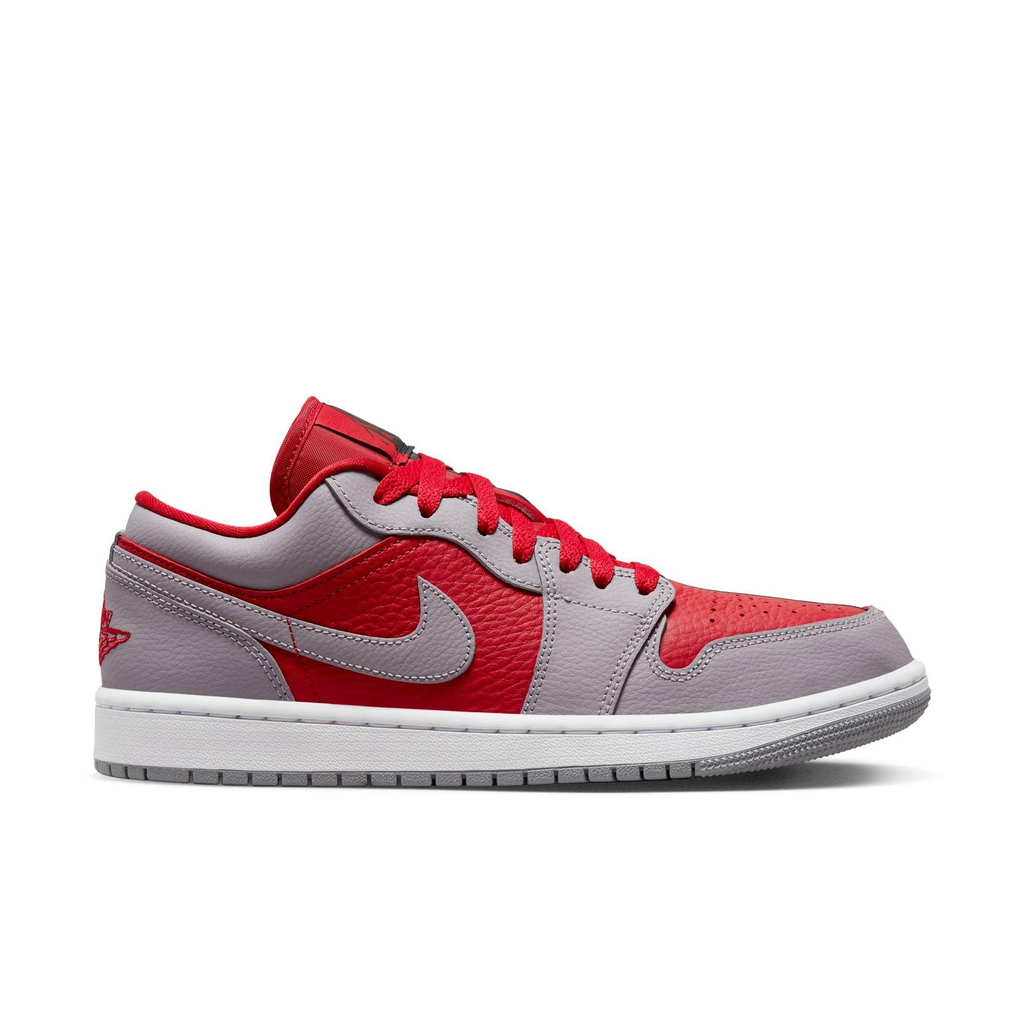 red and black tennis shoes for women