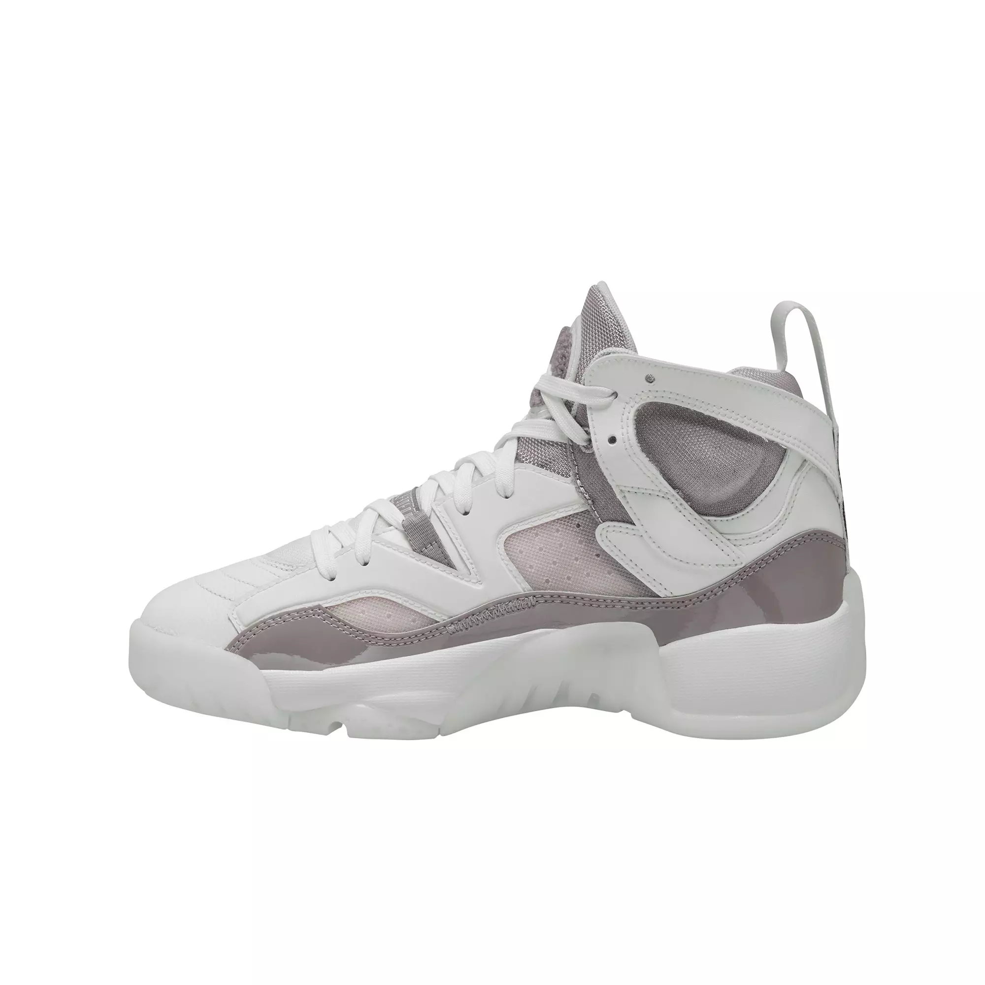 Jordan Jumpman Two Trey "Medium Grey/White" Women's Shoe - GREY/WHITE