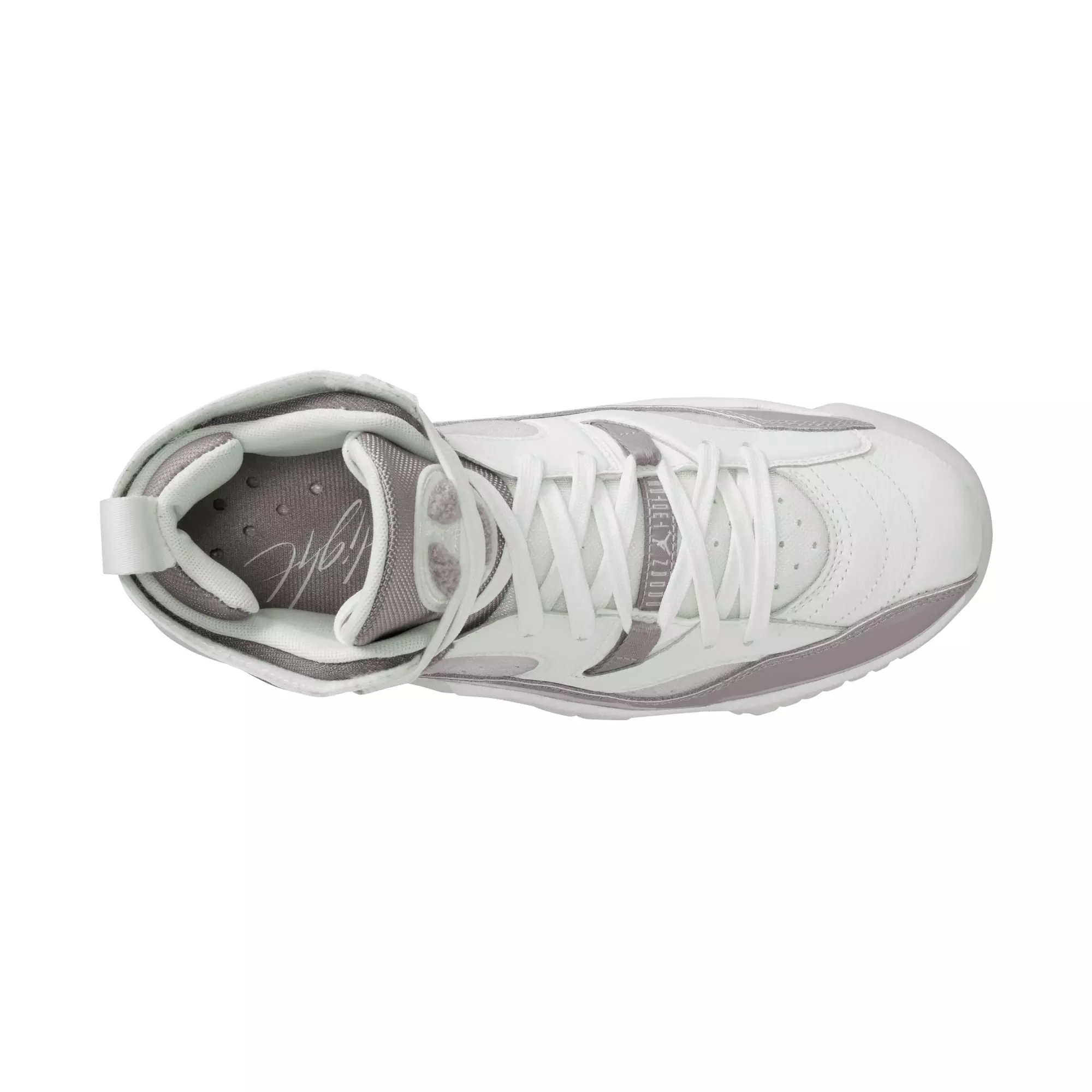 Jordan Jumpman Two Trey "Medium Grey/White" Women's Shoe - GREY/WHITE