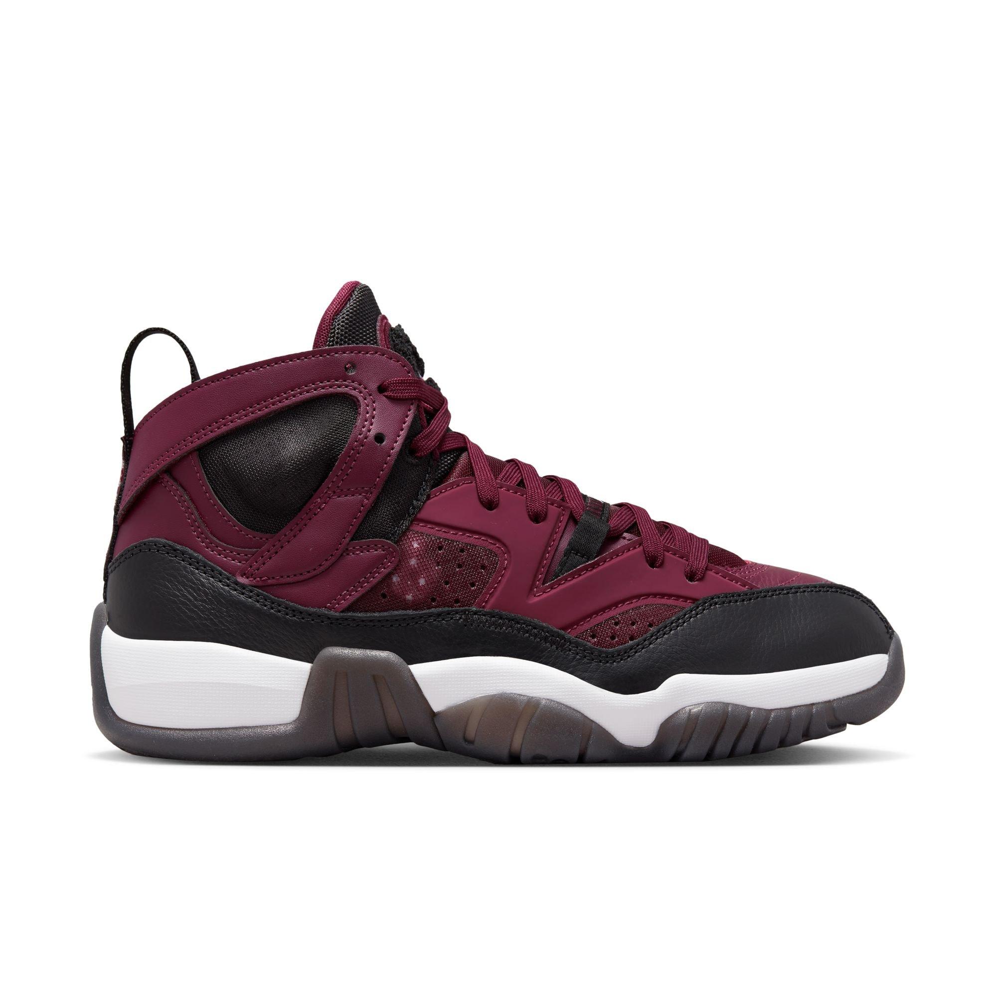 Jordan Jumpman Trey "Cherrywood Red/White/Black" Women's Shoe