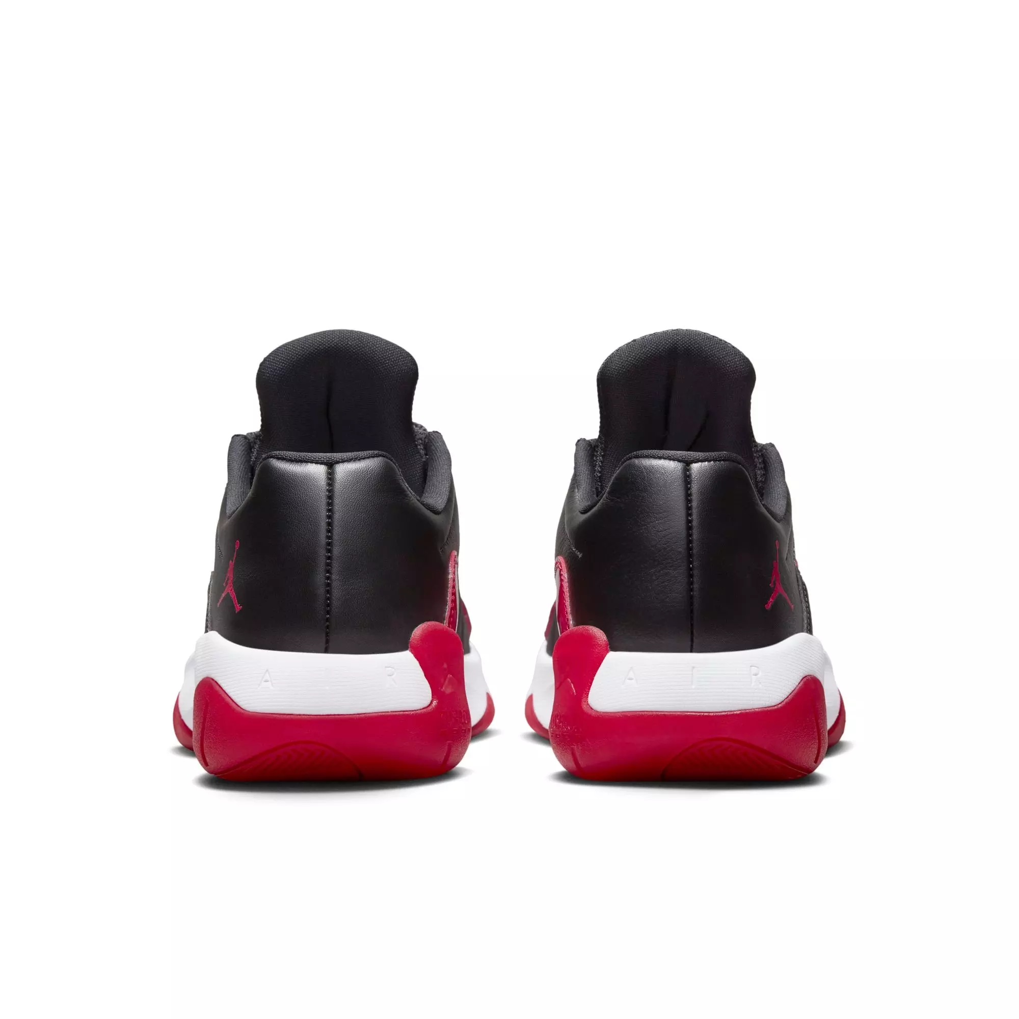 Jordan 11 CMFT Low "Black/Gym Red/White" Women's Shoe - BLACK/RED/WHITE