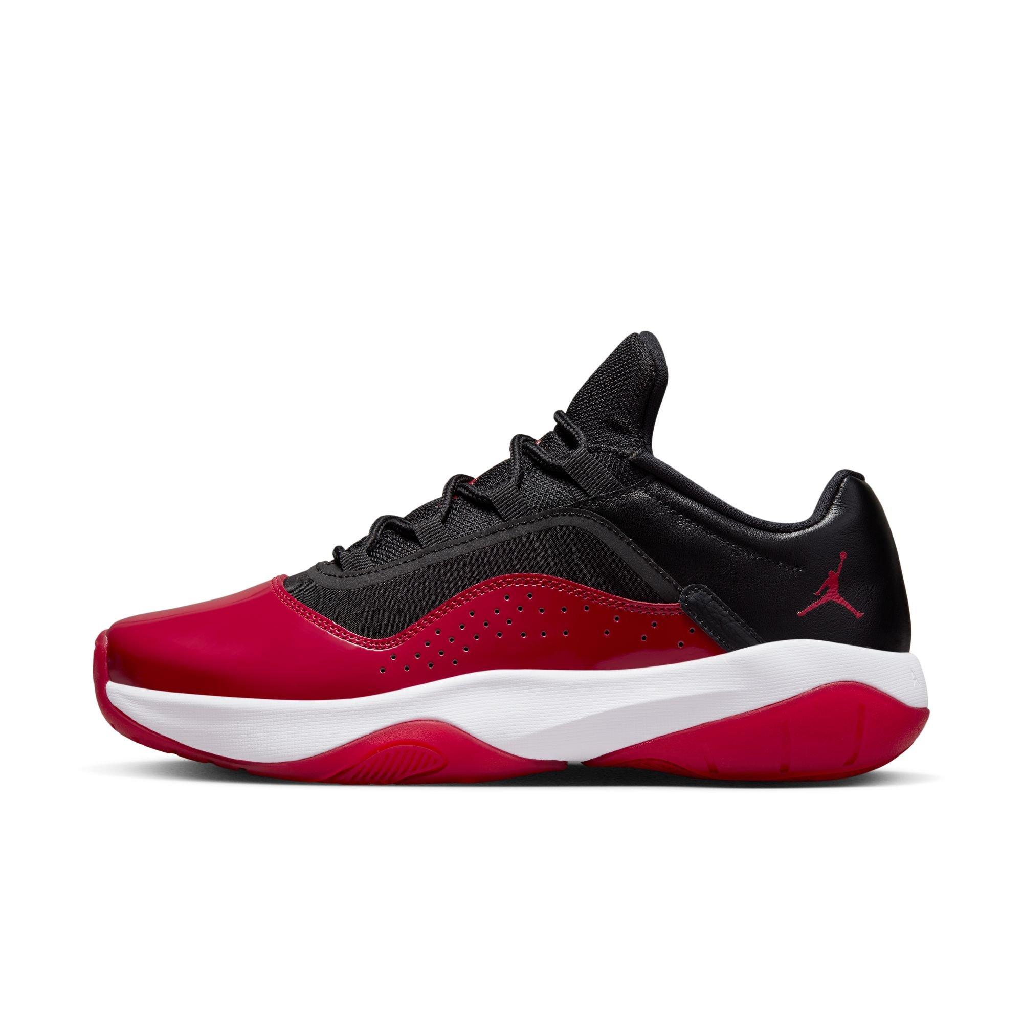 Jordan 11 CMFT Low "Black/Gym Red/White" Women's Shoe - BLACK/RED/WHITE Thumbnail View 5