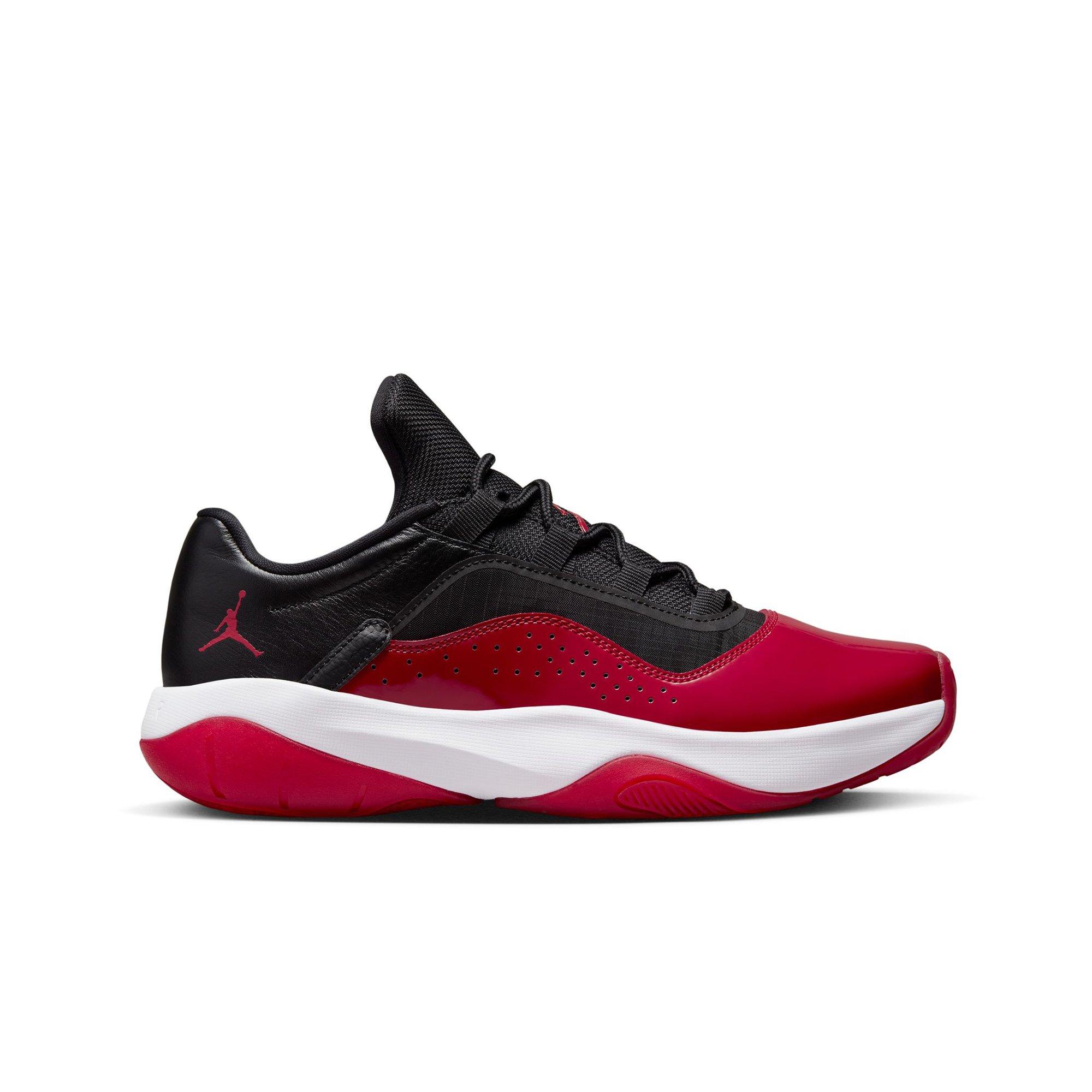 Jordan 11 CMFT Low Women's "Black/Gym Red/White" Shoe