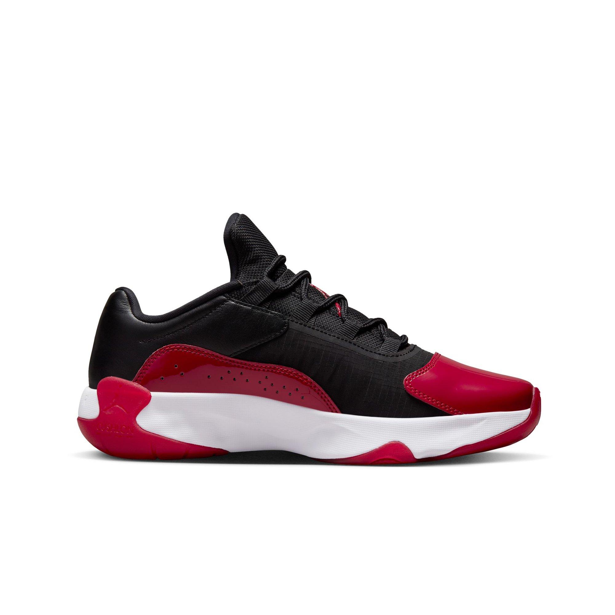 Jordan 11 CMFT Low "Black/Gym Red/White" Women's Shoe - BLACK/RED/WHITE Thumbnail View 2