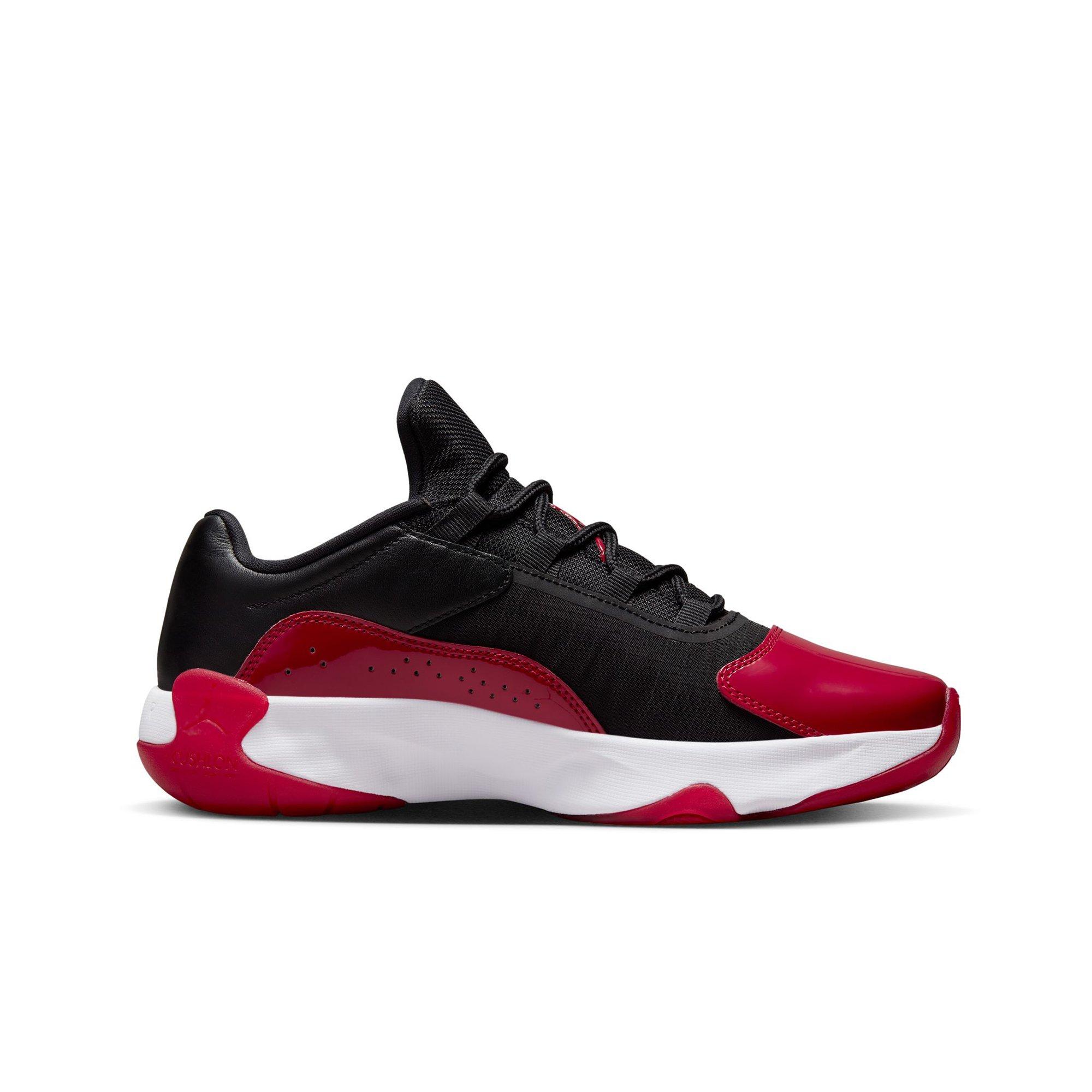 Jordan 11 CMFT Low Women's "Black/Gym Red/White" Shoe