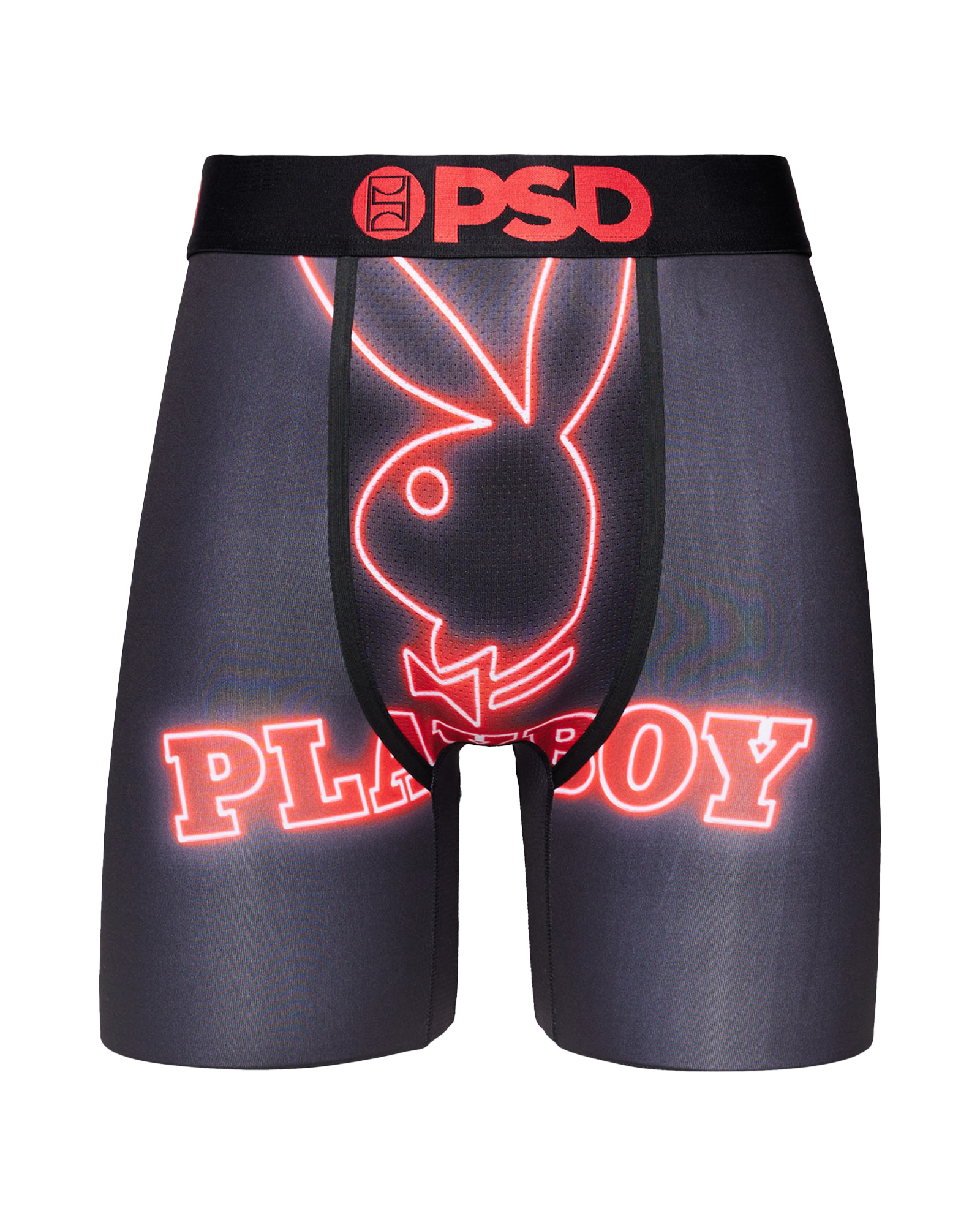 PSD Men's Playboy Neon Underwear-Black - Hibbett