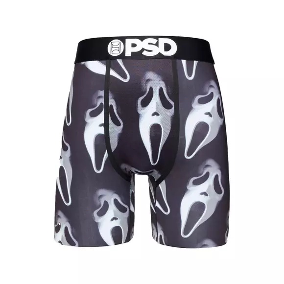 Women's PSD Ghost Face Boy Shorts