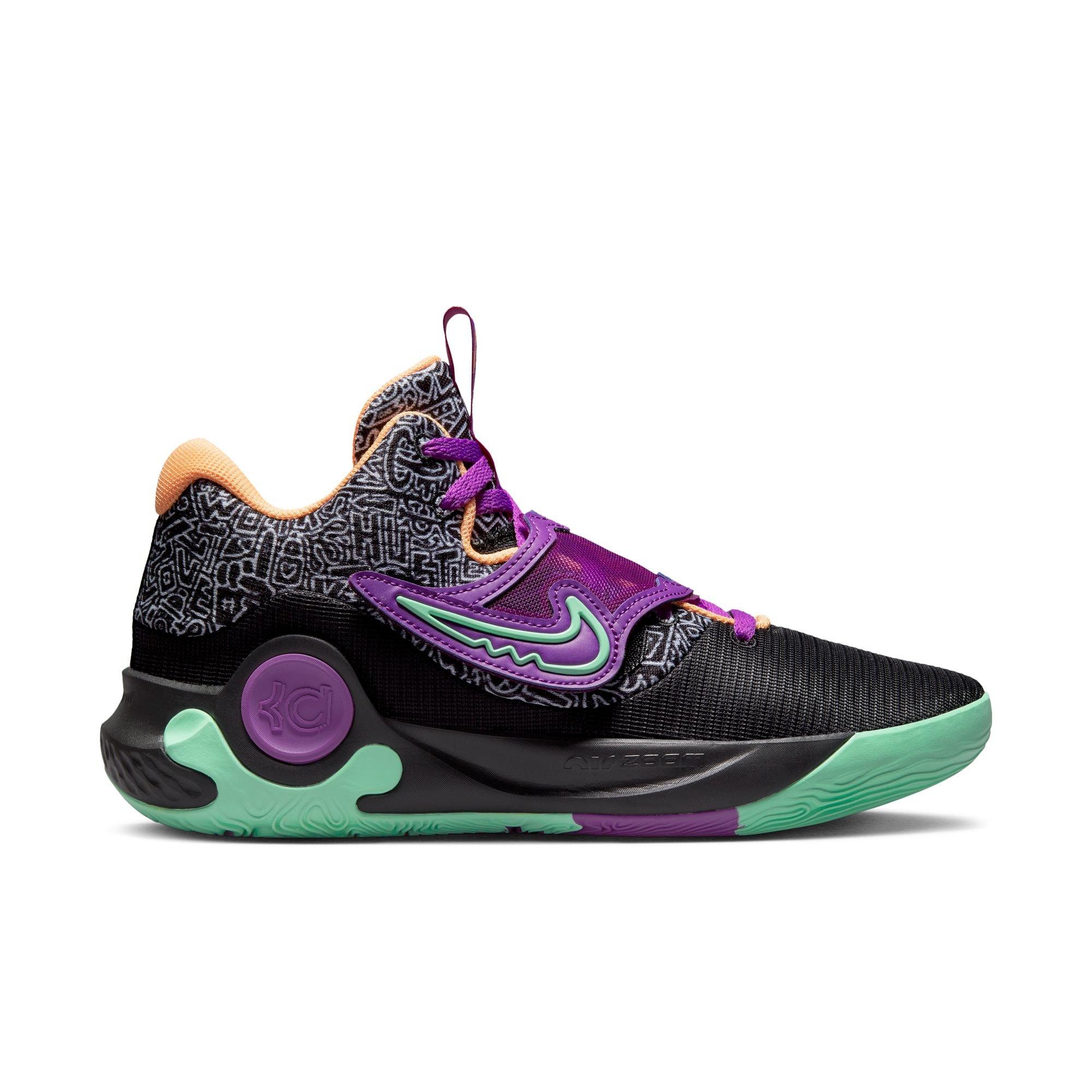 Kd on sale purple shoes