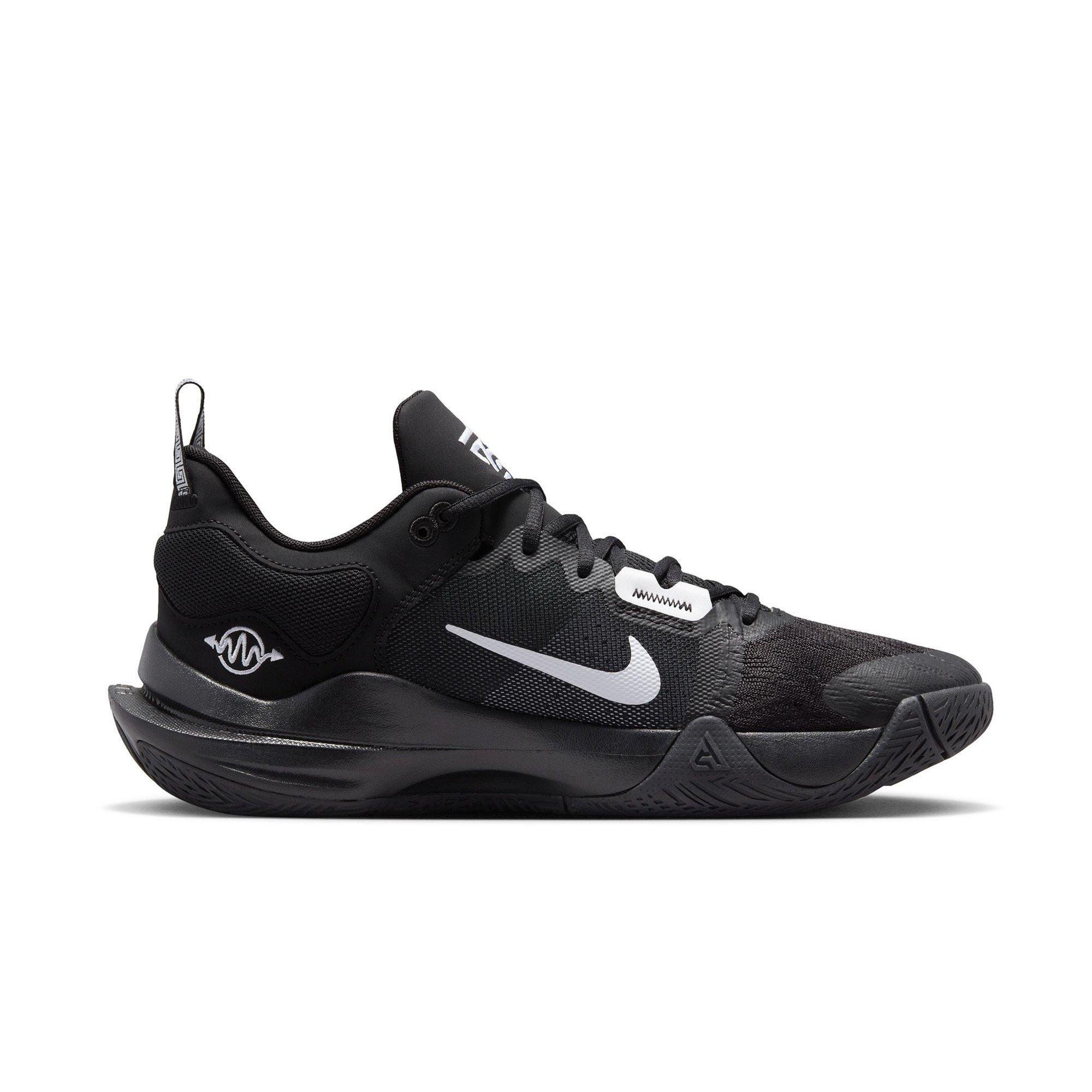 All black store volleyball shoes