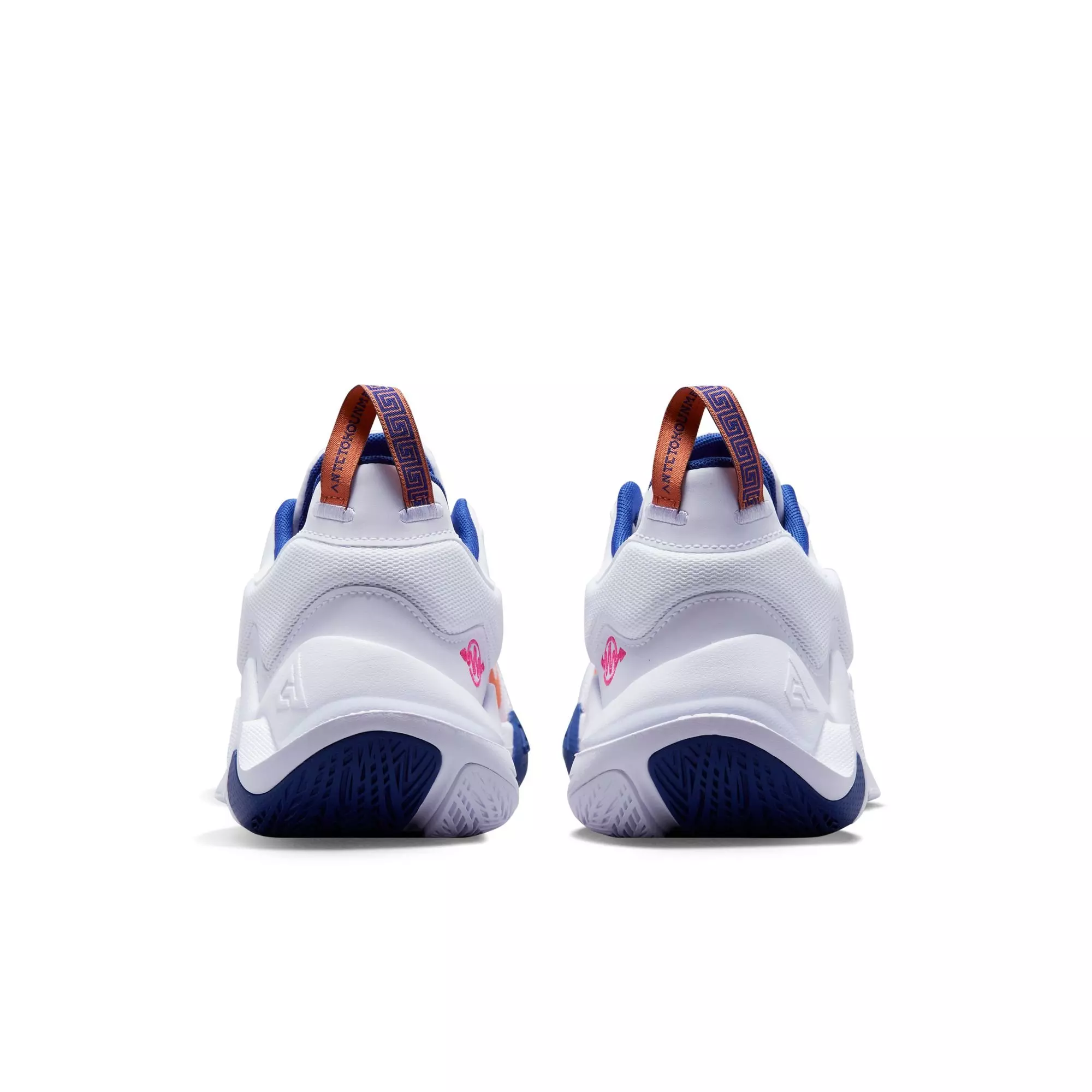 Nike Giannis Immortality 2 "White/Metallic Silver/Deep Royal Blue" Men's Basketball Shoe - WHITE/SILVER