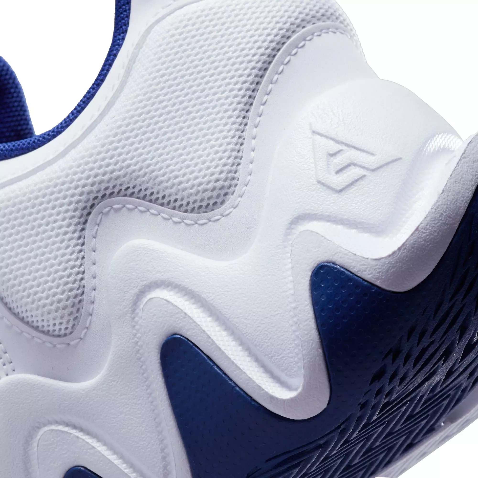 Nike Giannis Immortality 2 "White/Metallic Silver/Deep Royal Blue" Men's Basketball Shoe - WHITE/SILVER