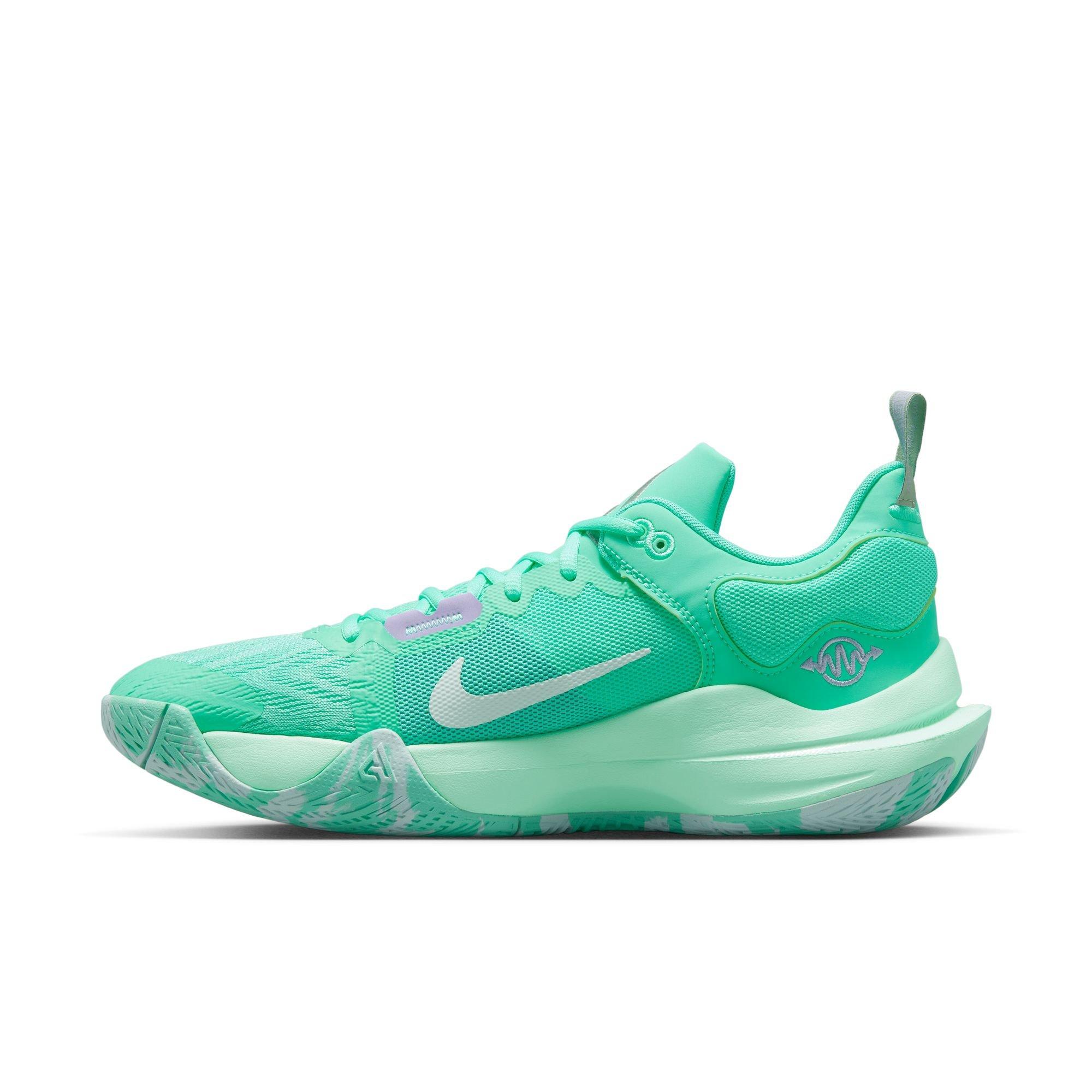 Nike Giannis Immortality 2 "Light Menta/White/Lilac/Mint Foam" Men's Basketball Shoe - LT MENTA/WHITE/LILAC/MINT Thumbnail View 3