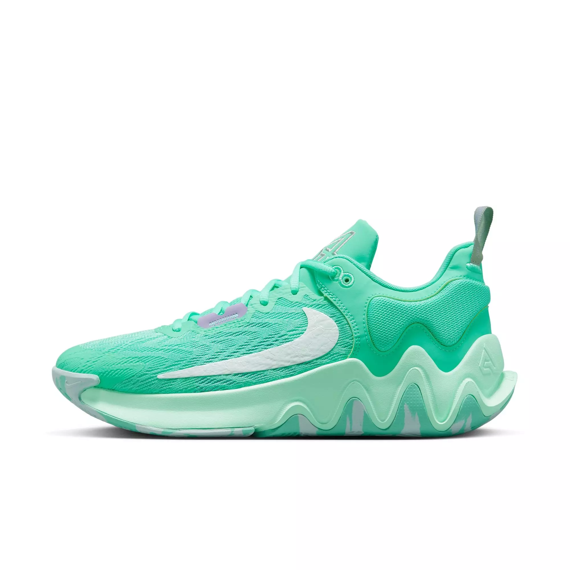 Nike Giannis Immortality 2 "Light Menta/White/Lilac/Mint Foam" Men's Basketball Shoe - LT MENTA/WHITE/LILAC/MINT