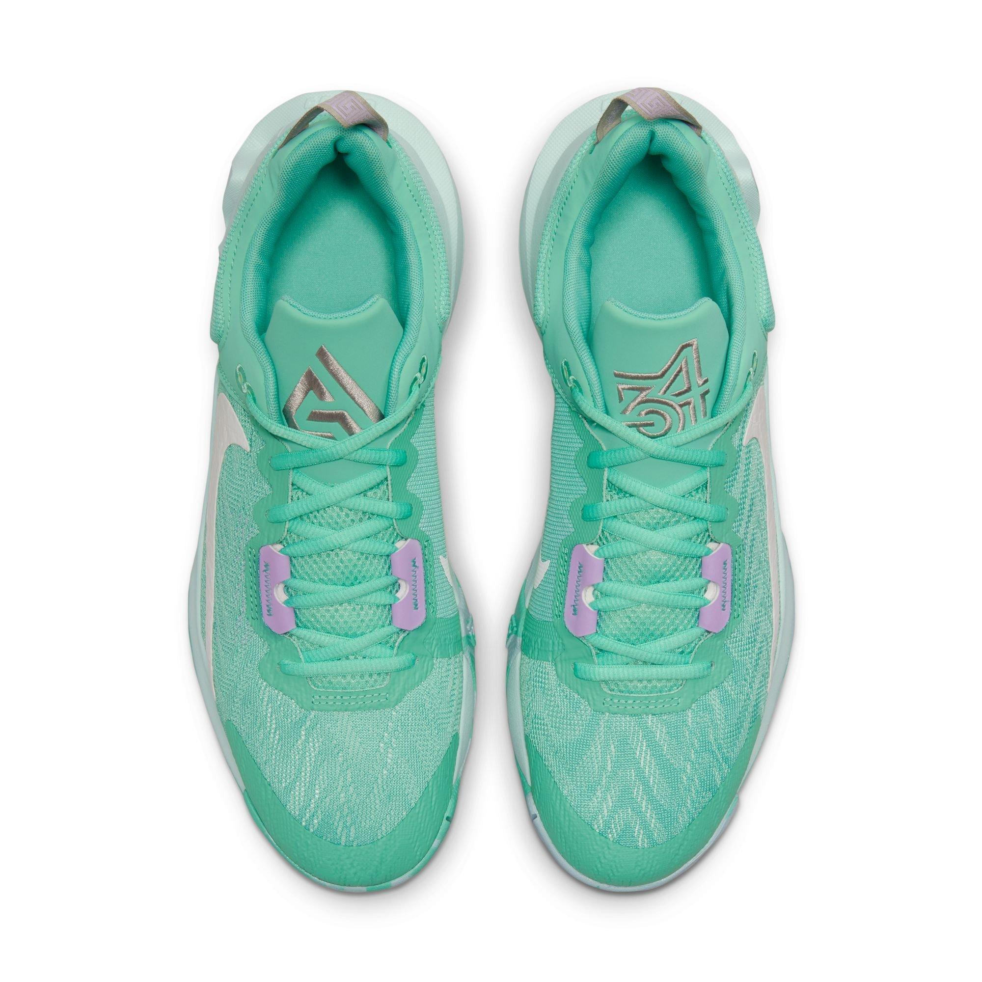 Nike Giannis Immortality 2 "Light Menta/White/Lilac/Mint Foam" Men's Basketball Shoe - LT MENTA/WHITE/LILAC/MINT Thumbnail View 5
