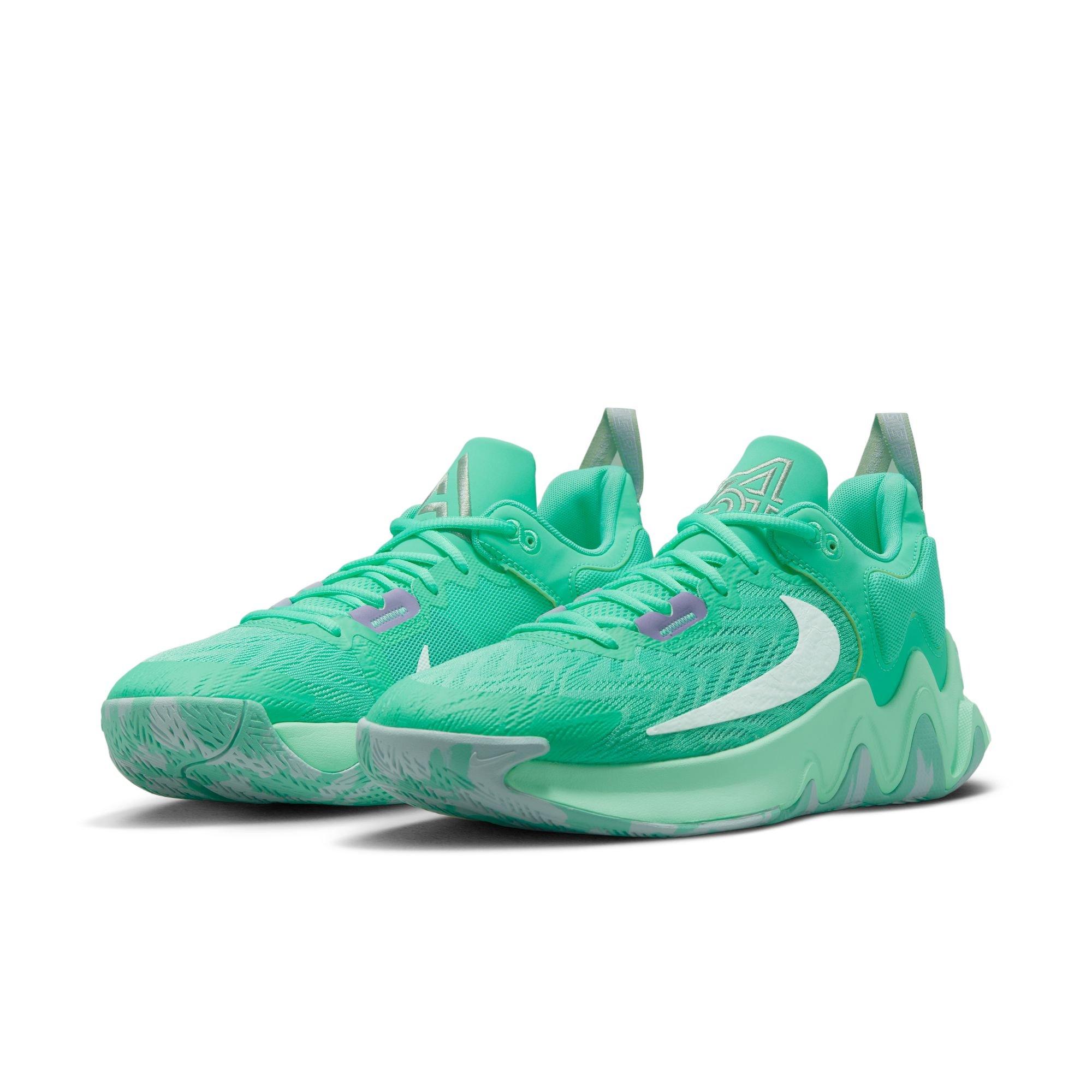 Nike Giannis Immortality 2 "Light Menta/White/Lilac/Mint Foam" Men's Basketball Shoe - LT MENTA/WHITE/LILAC/MINT Thumbnail View 6