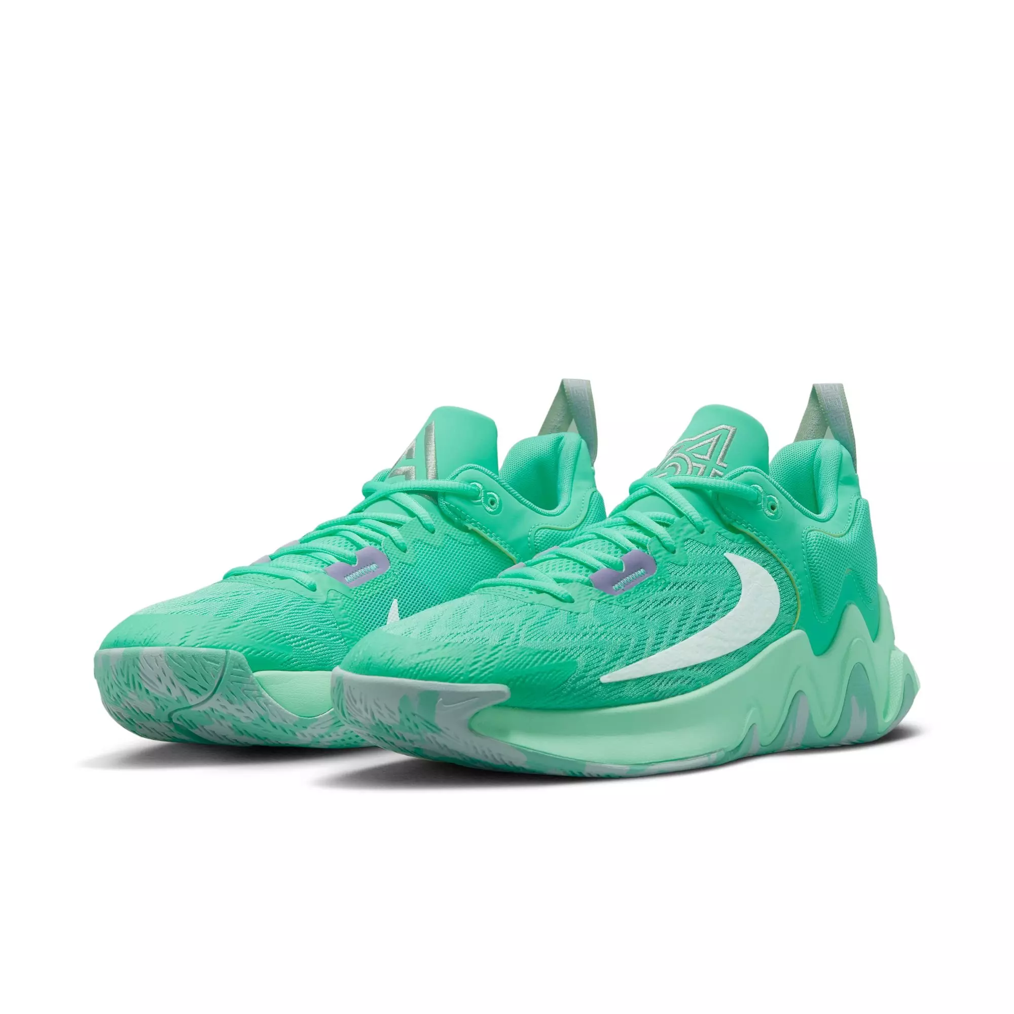 Nike Giannis Immortality 2 "Light Menta/White/Lilac/Mint Foam" Men's Basketball Shoe - LT MENTA/WHITE/LILAC/MINT
