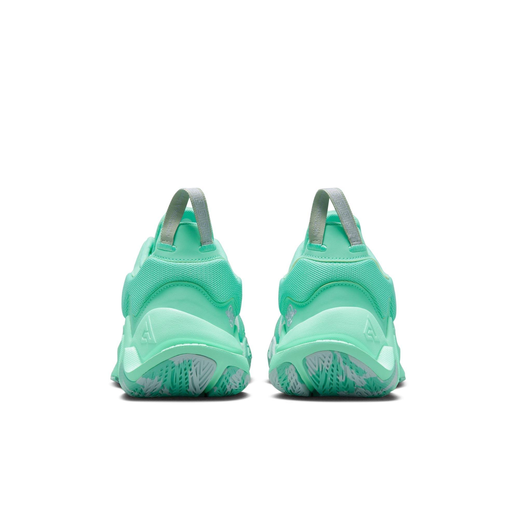 Nike Giannis Immortality 2 "Light Menta/White/Lilac/Mint Foam" Men's Basketball Shoe - LT MENTA/WHITE/LILAC/MINT Thumbnail View 7
