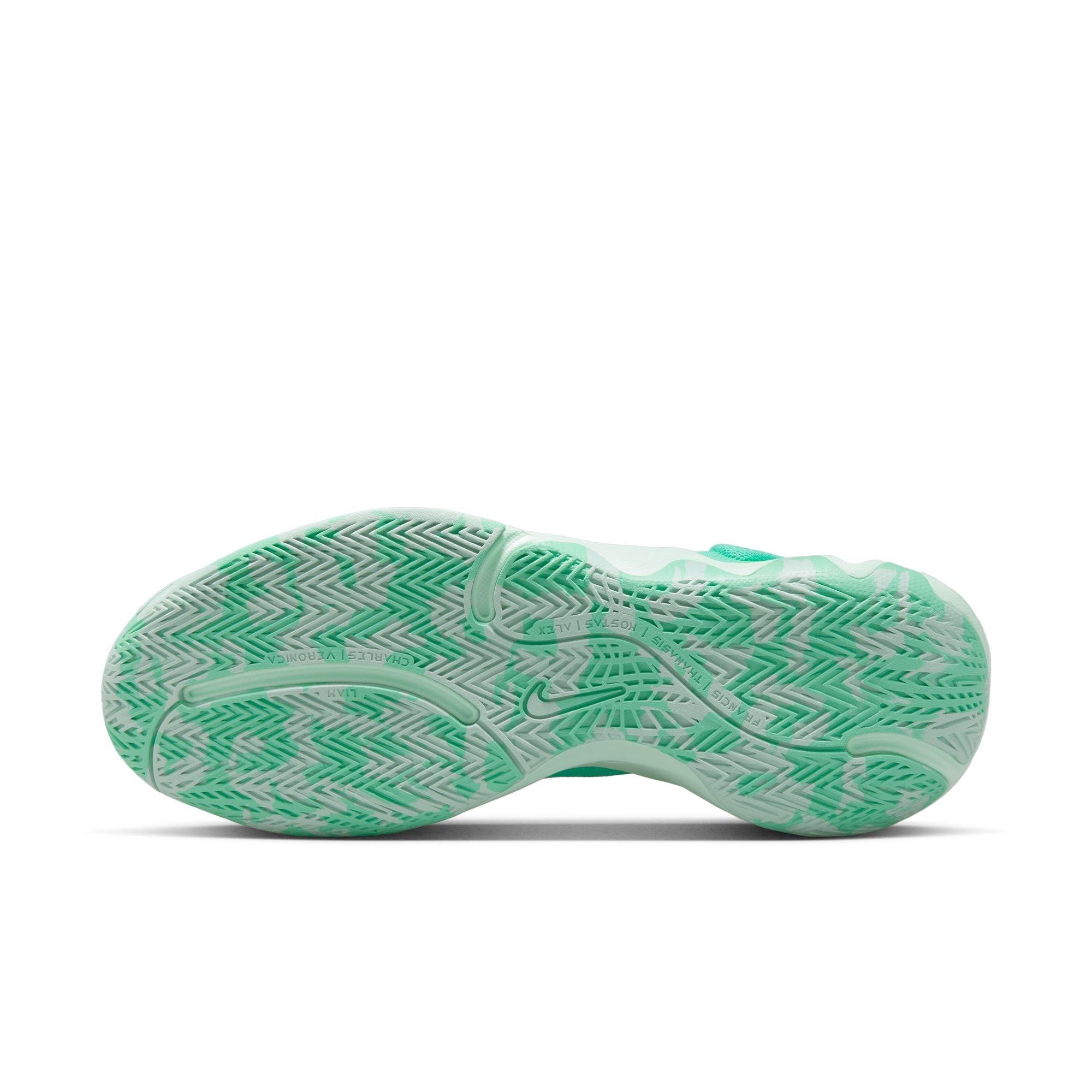 Nike Giannis Immortality 2 "Light Menta/White/Lilac/Mint Foam" Men's Basketball Shoe - LT MENTA/WHITE/LILAC/MINT Thumbnail View 10