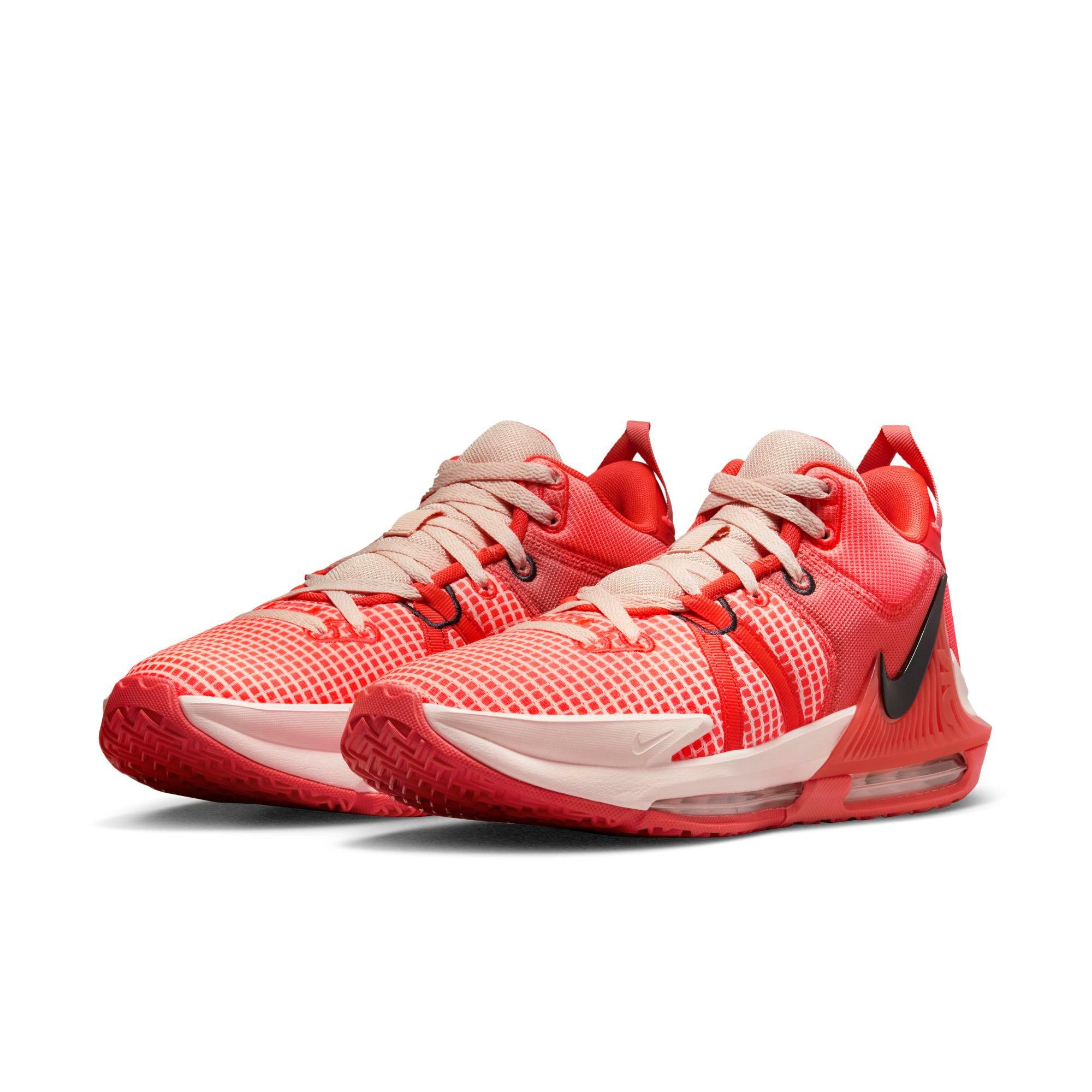 Nike lebron 7 orange online