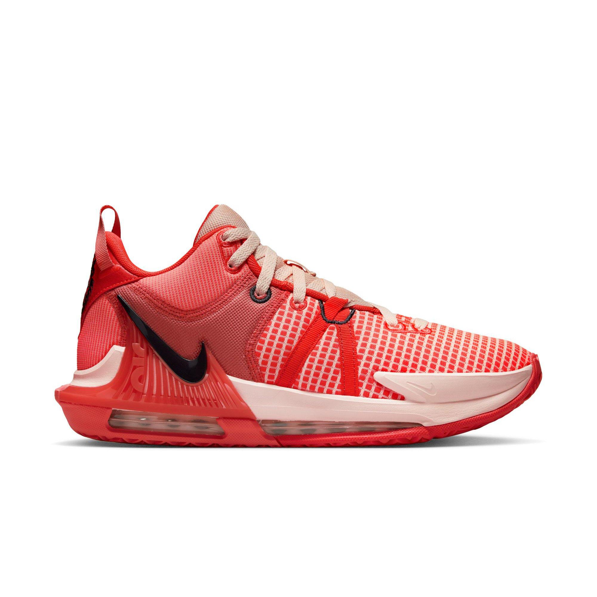 Lebron pink outlet shoes