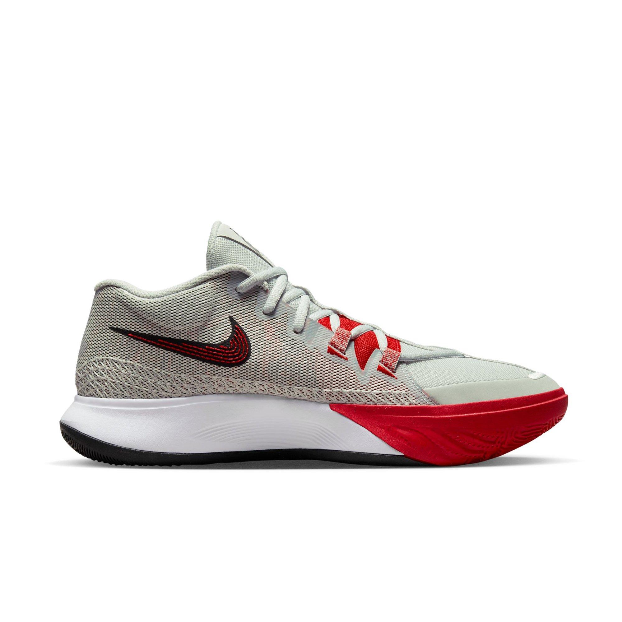 Planta conjunto Autorización Nike Kyrie Flytrap 6 "Photon Dust/Black/University Red/White" Men's  Basketball Shoe