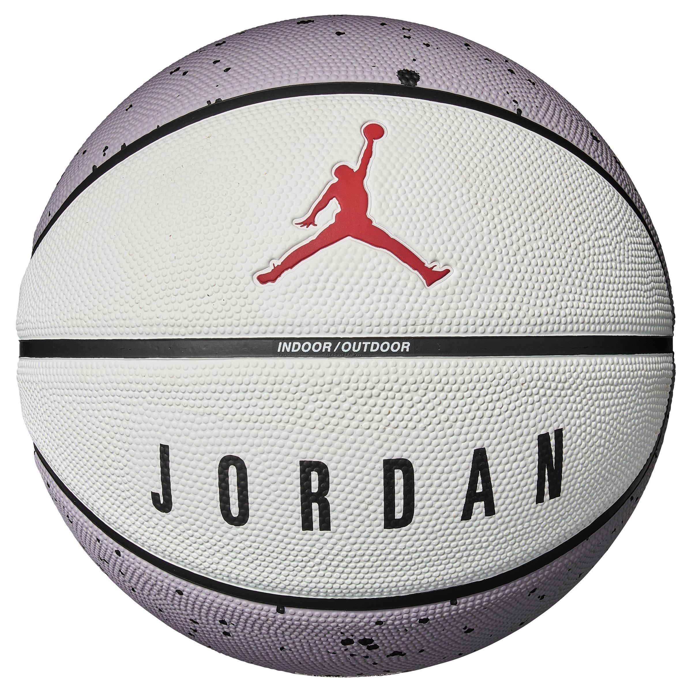 Jordan Playground 2 Basketball 29.5 - GREY/WHITE/RED Thumbnail View 1