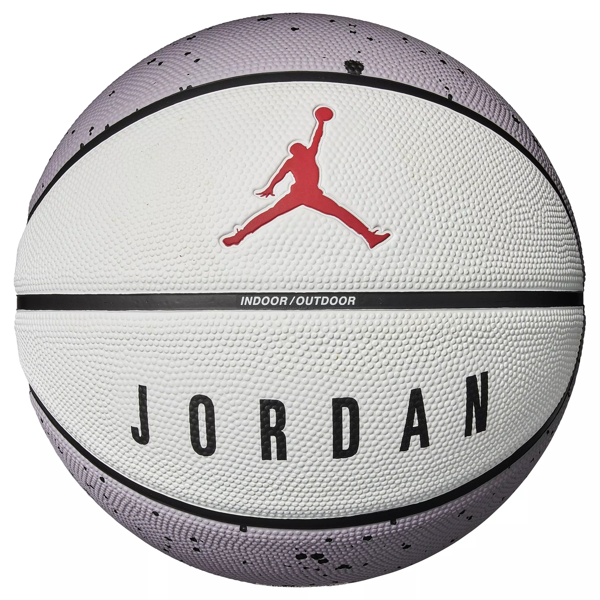 Jordan Playground 2 Basketball 29.5 - GREY/WHITE/RED