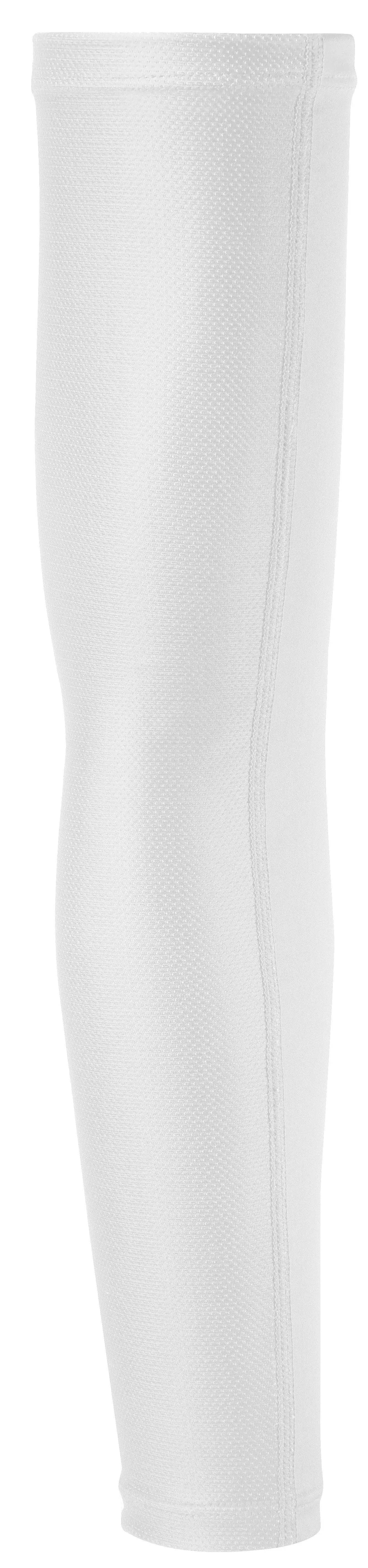 Jordan Basketball Shooter Sleeves - White/Black - WHITE/BLACK