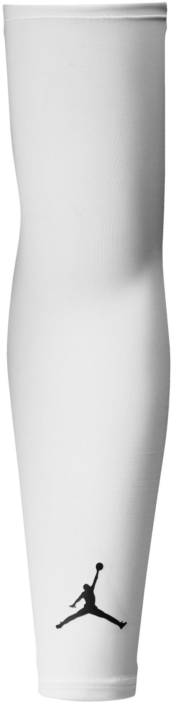 Men's Jordan Brand White NBA Performance Arm Sleeve