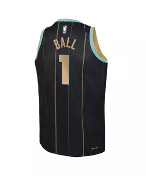 real lamelo ball jersey