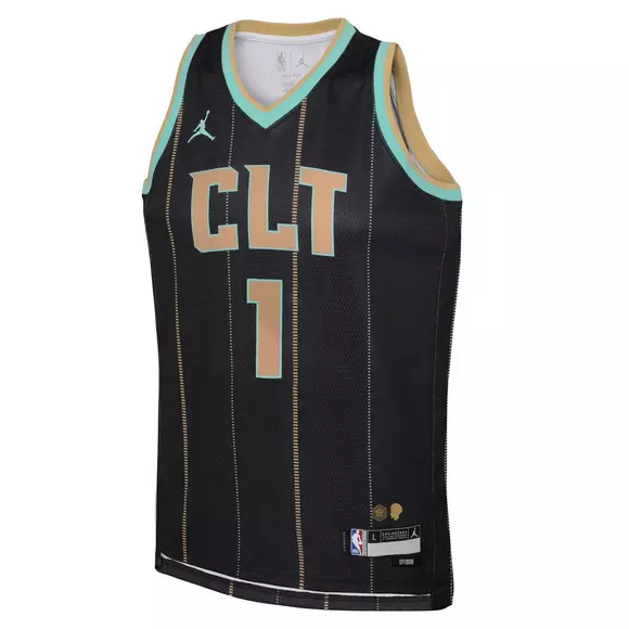 Let's appreciate the Charlotte Hornets' throwback jerseys 